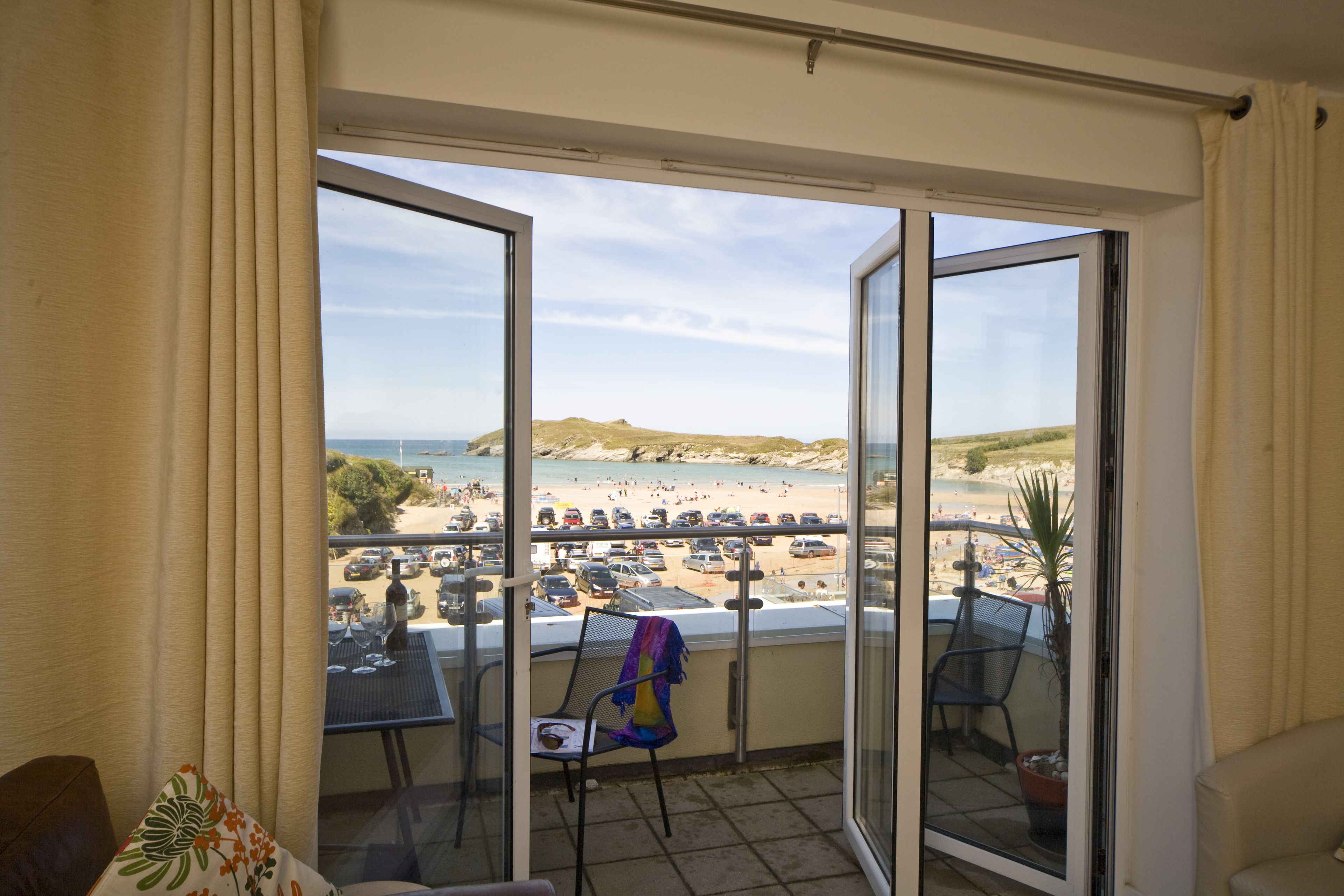 The Beach House & Porth Sands Apartments