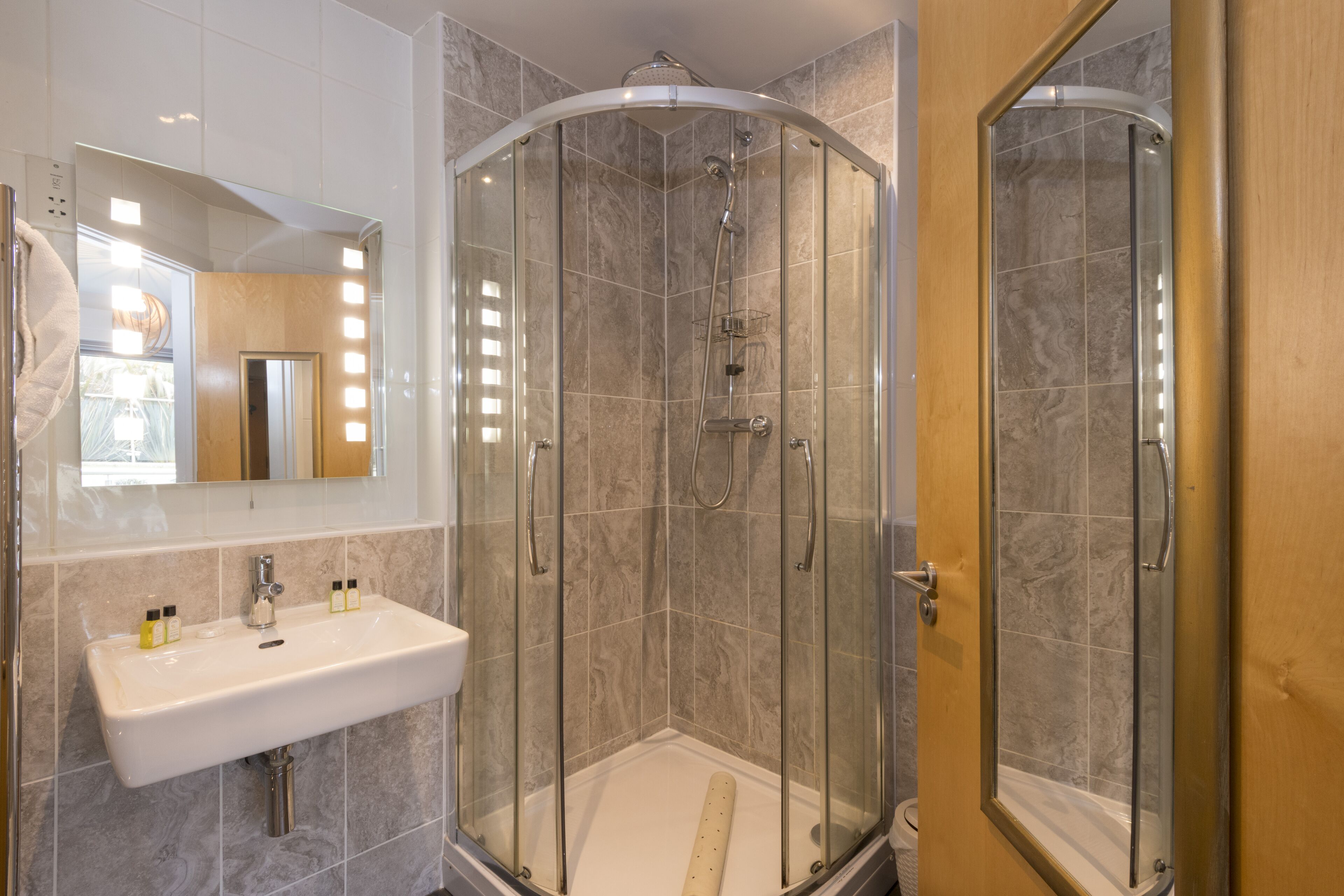 The Beach House & Porth Sands Apartments