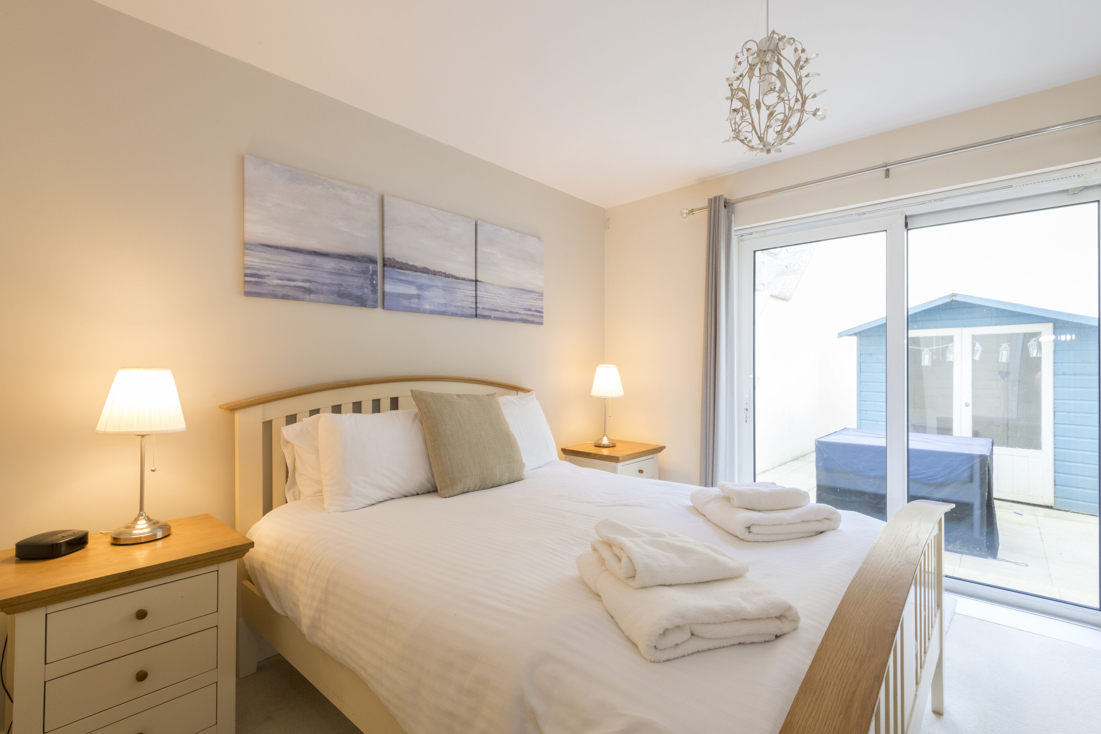 The Beach House & Porth Sands Apartments