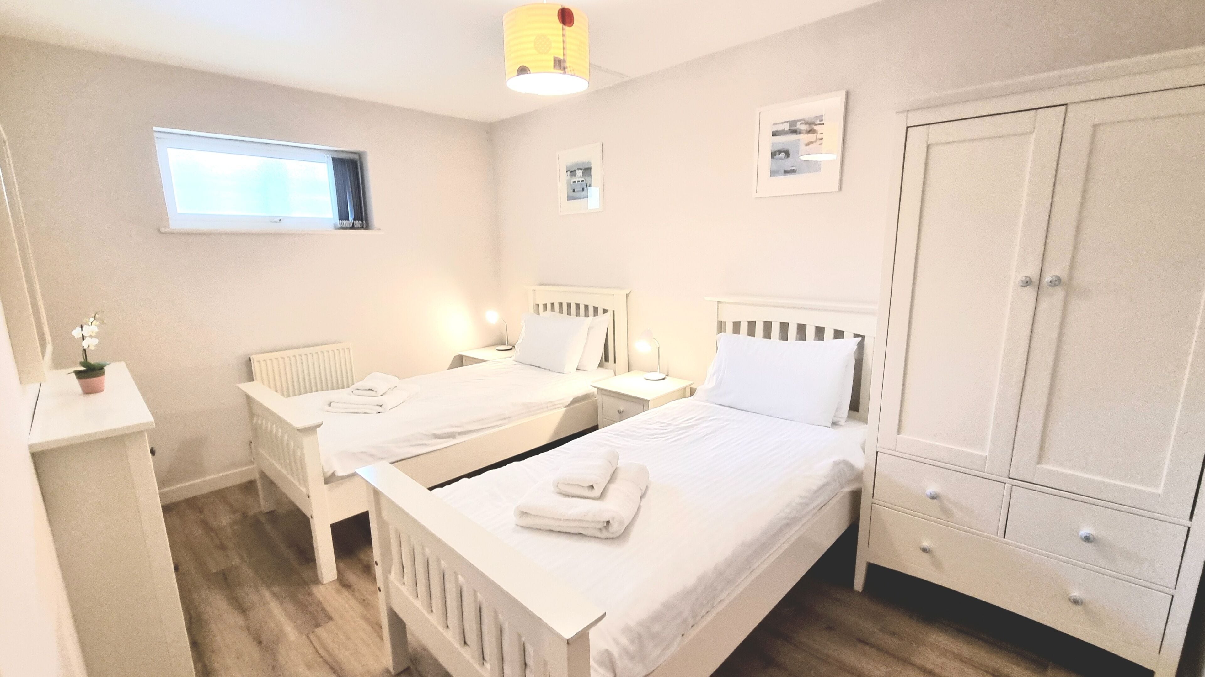 The Beach House & Porth Sands Apartments