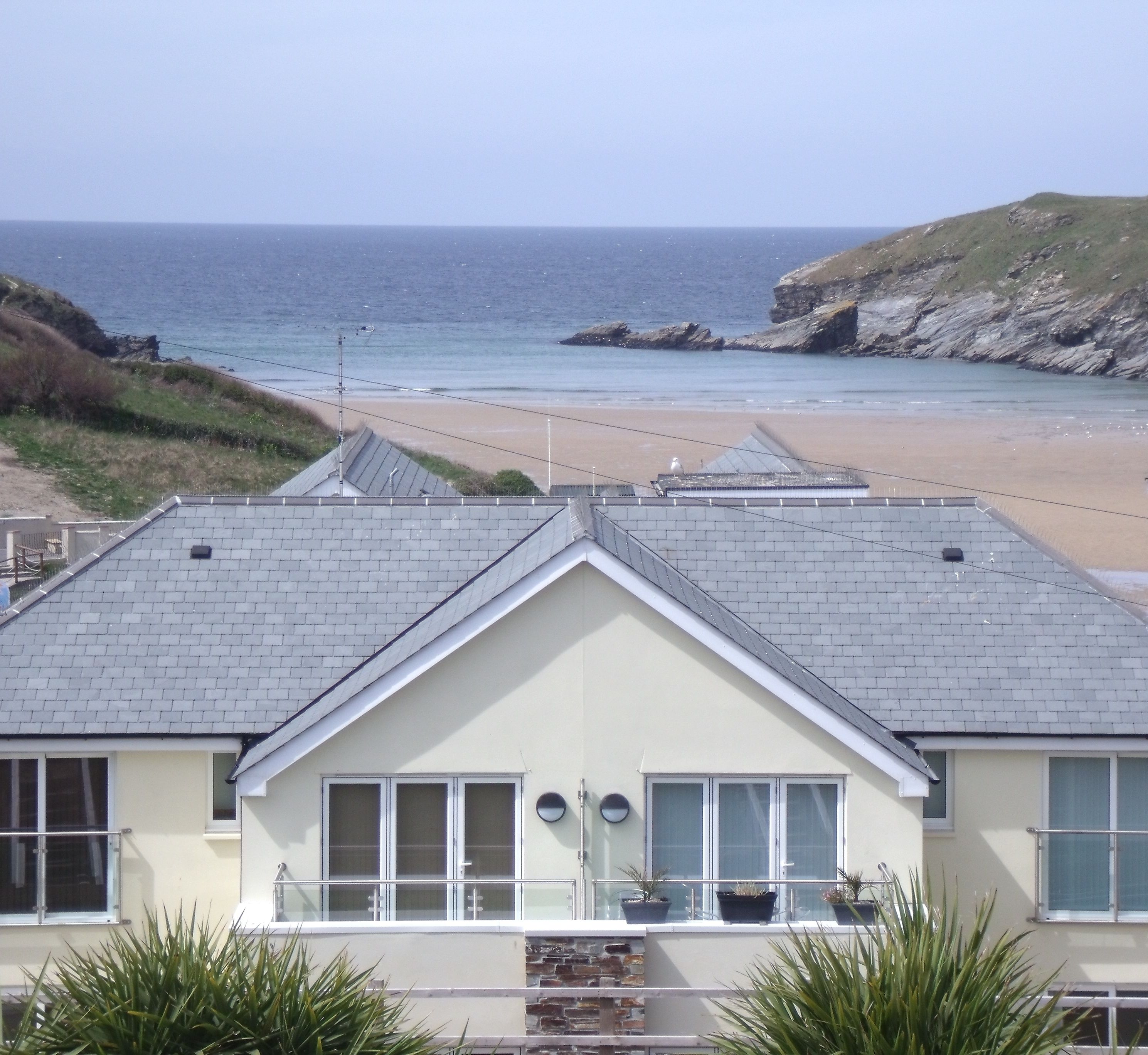 The Beach House & Porth Sands Apartments