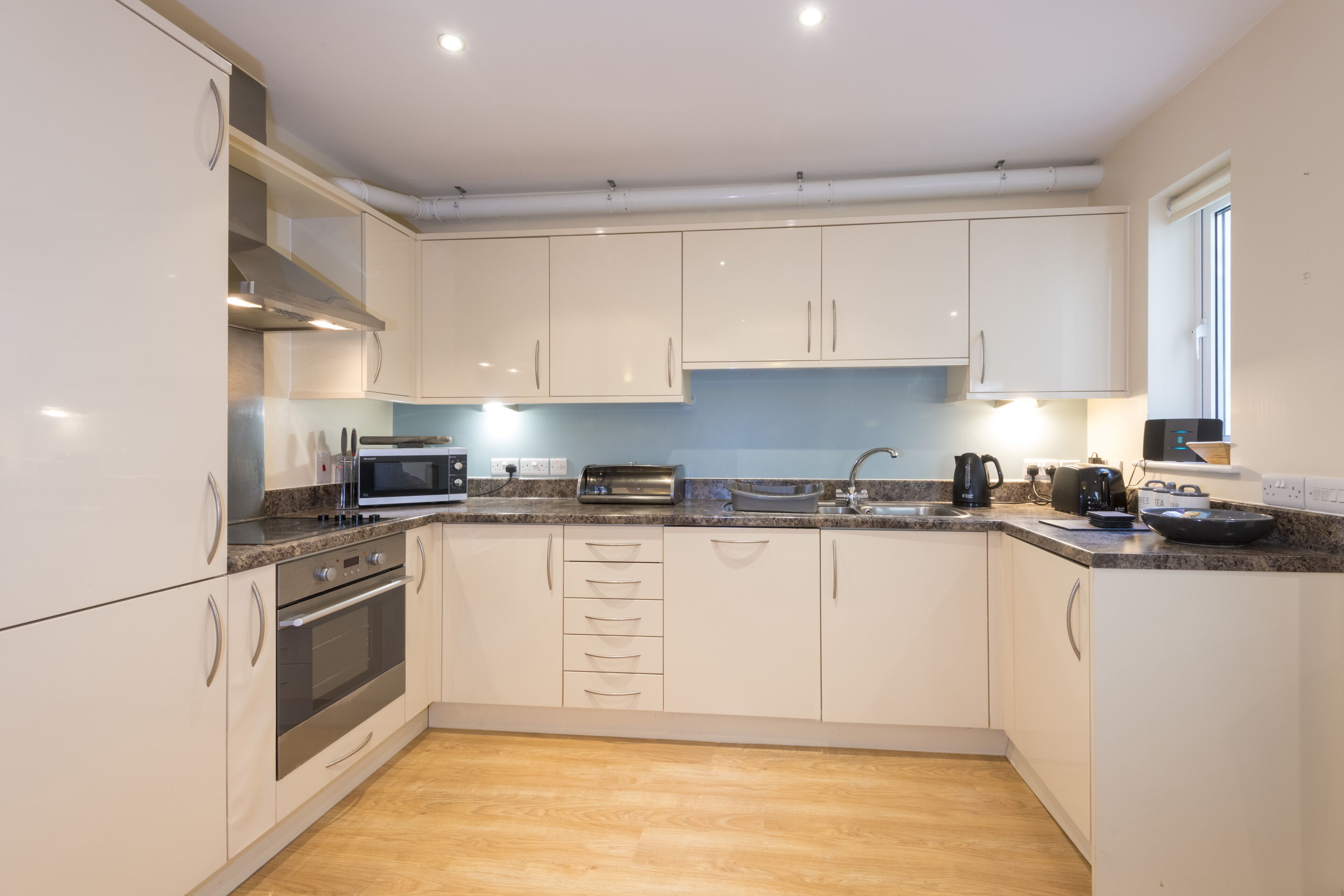 The Beach House & Porth Sands Apartments