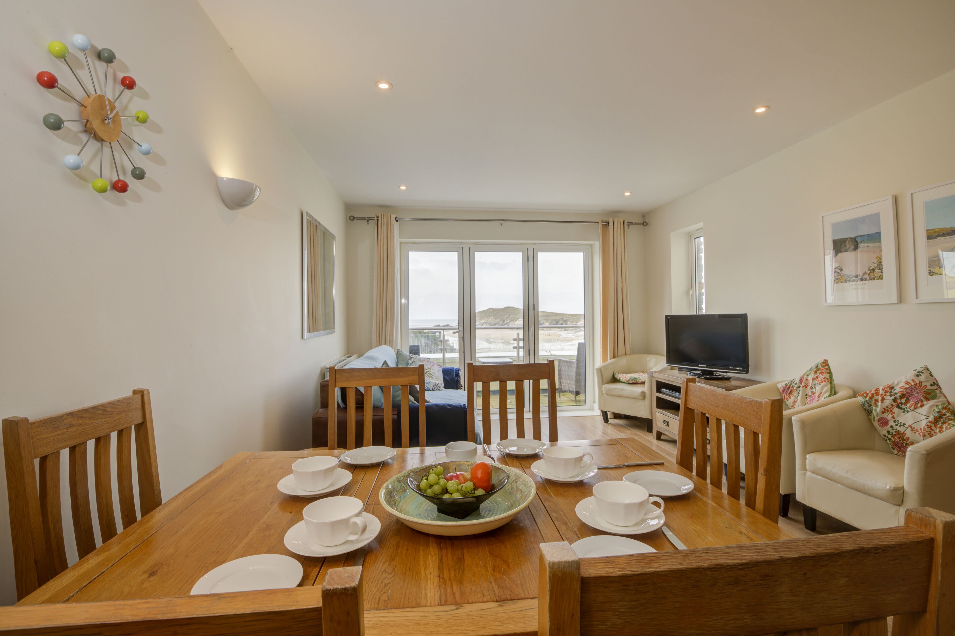 The Beach House & Porth Sands Apartments