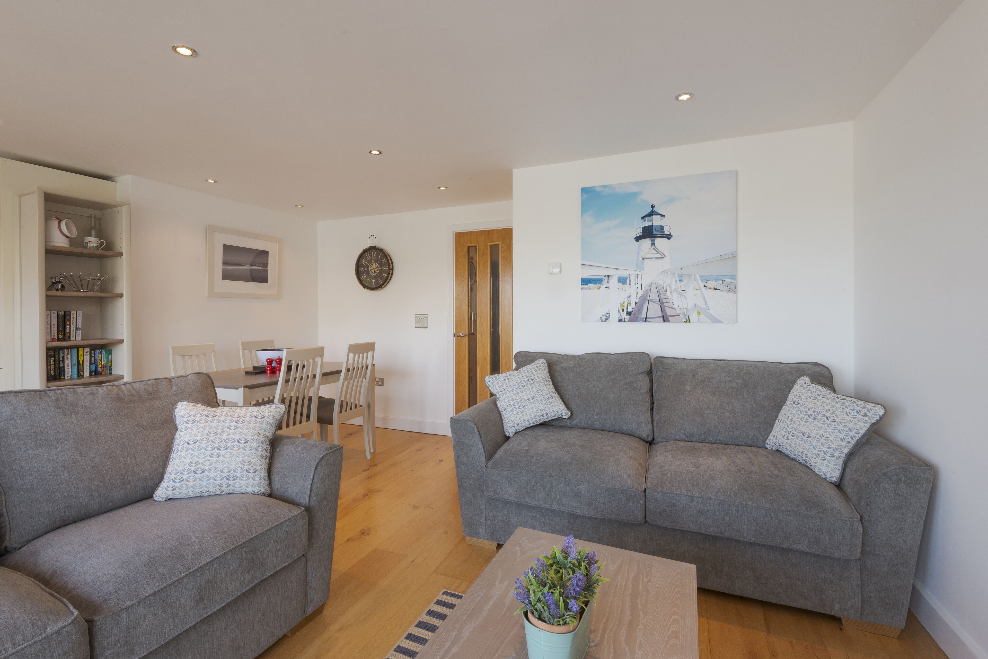 The Beach House & Porth Sands Apartments