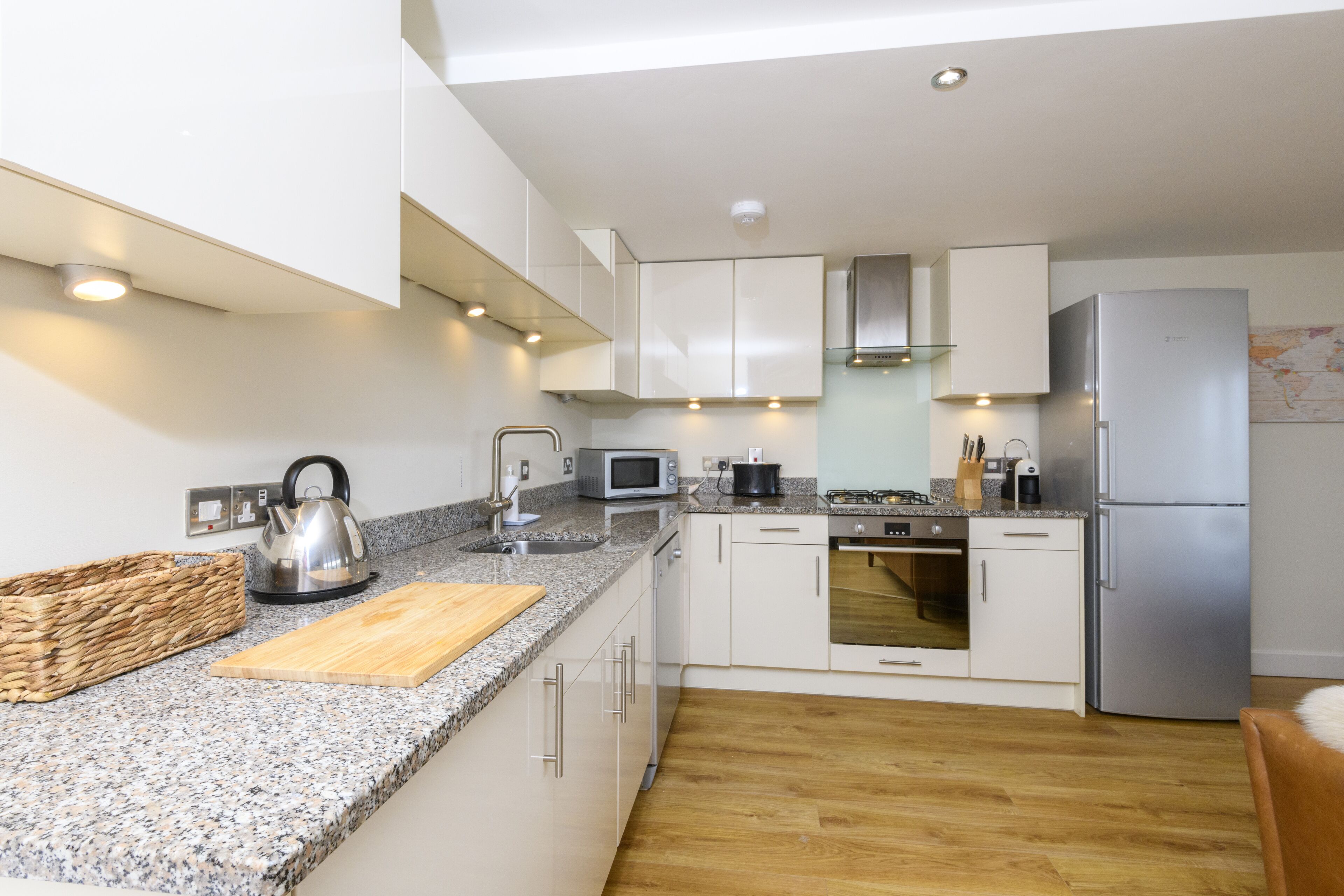 The Beach House & Porth Sands Apartments