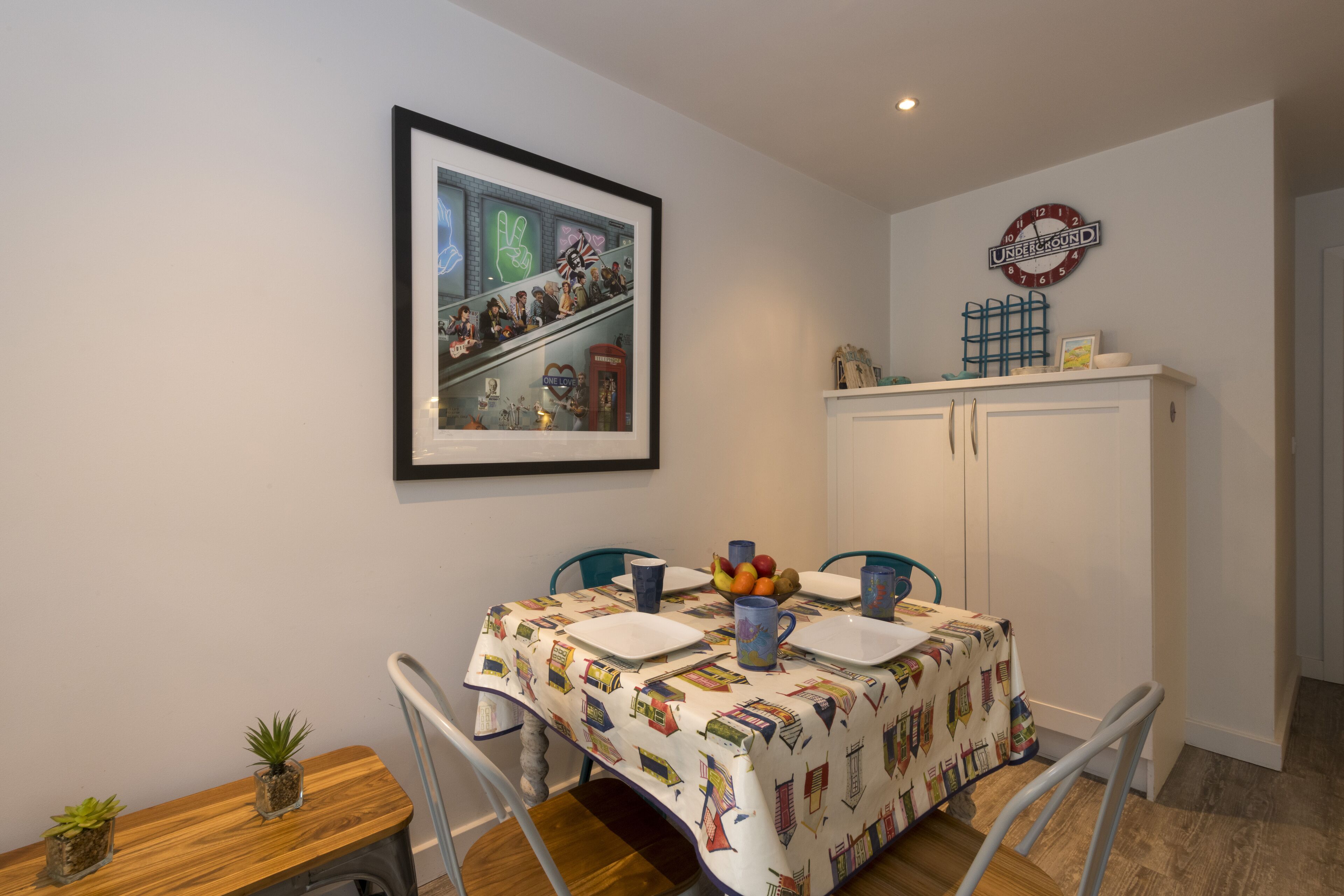 The Beach House & Porth Sands Apartments