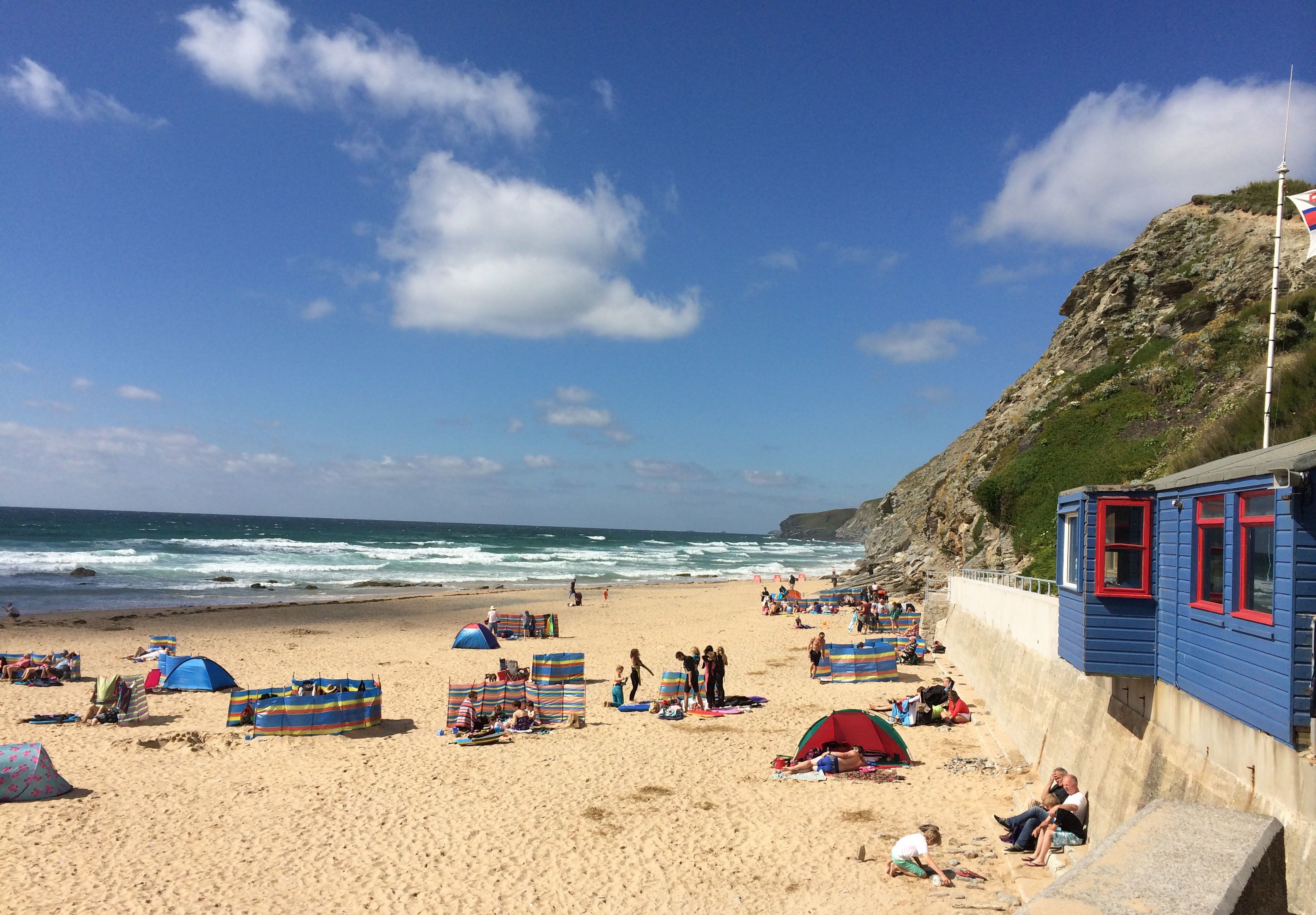 The Beach House & Porth Sands Apartments
