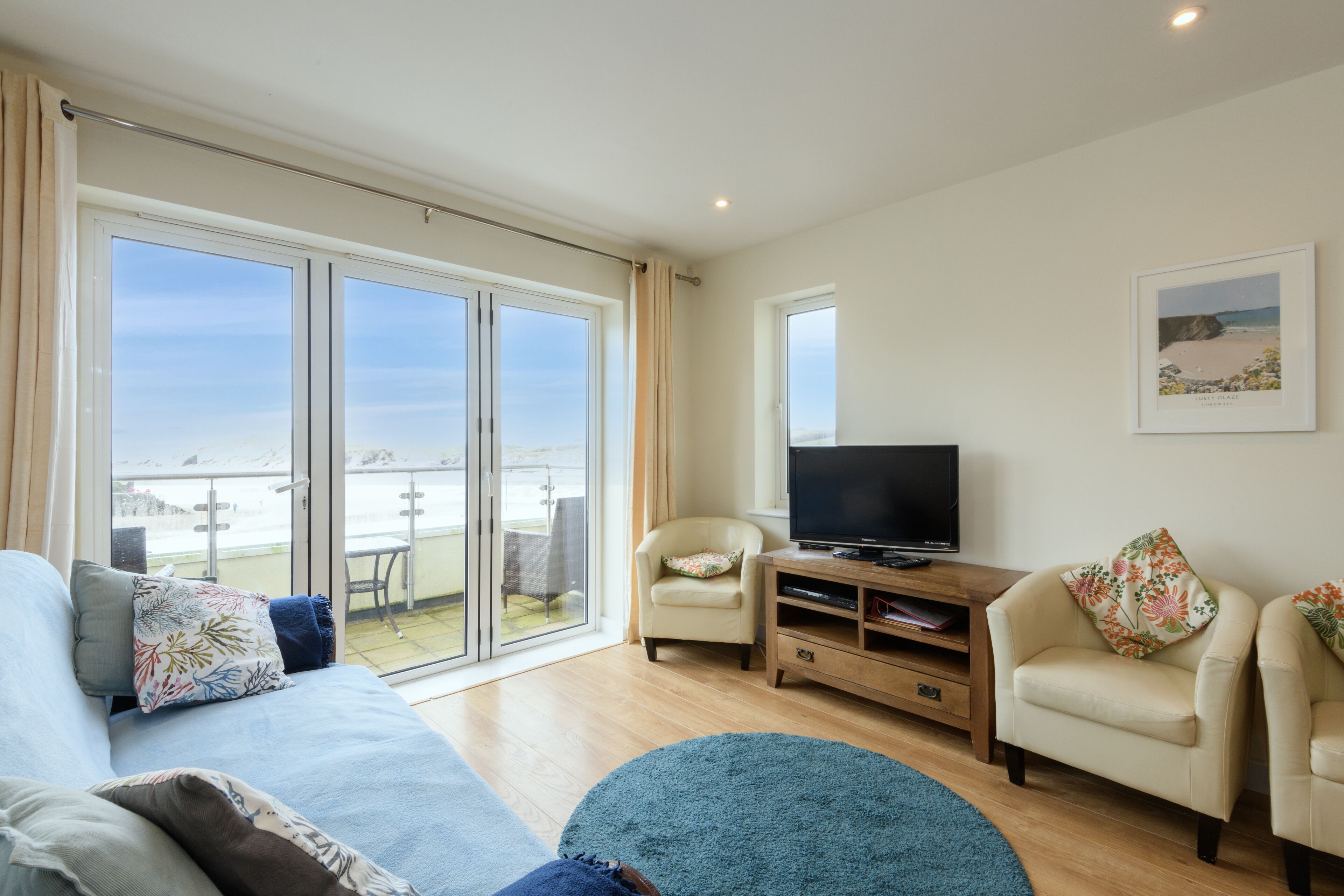 The Beach House & Porth Sands Apartments