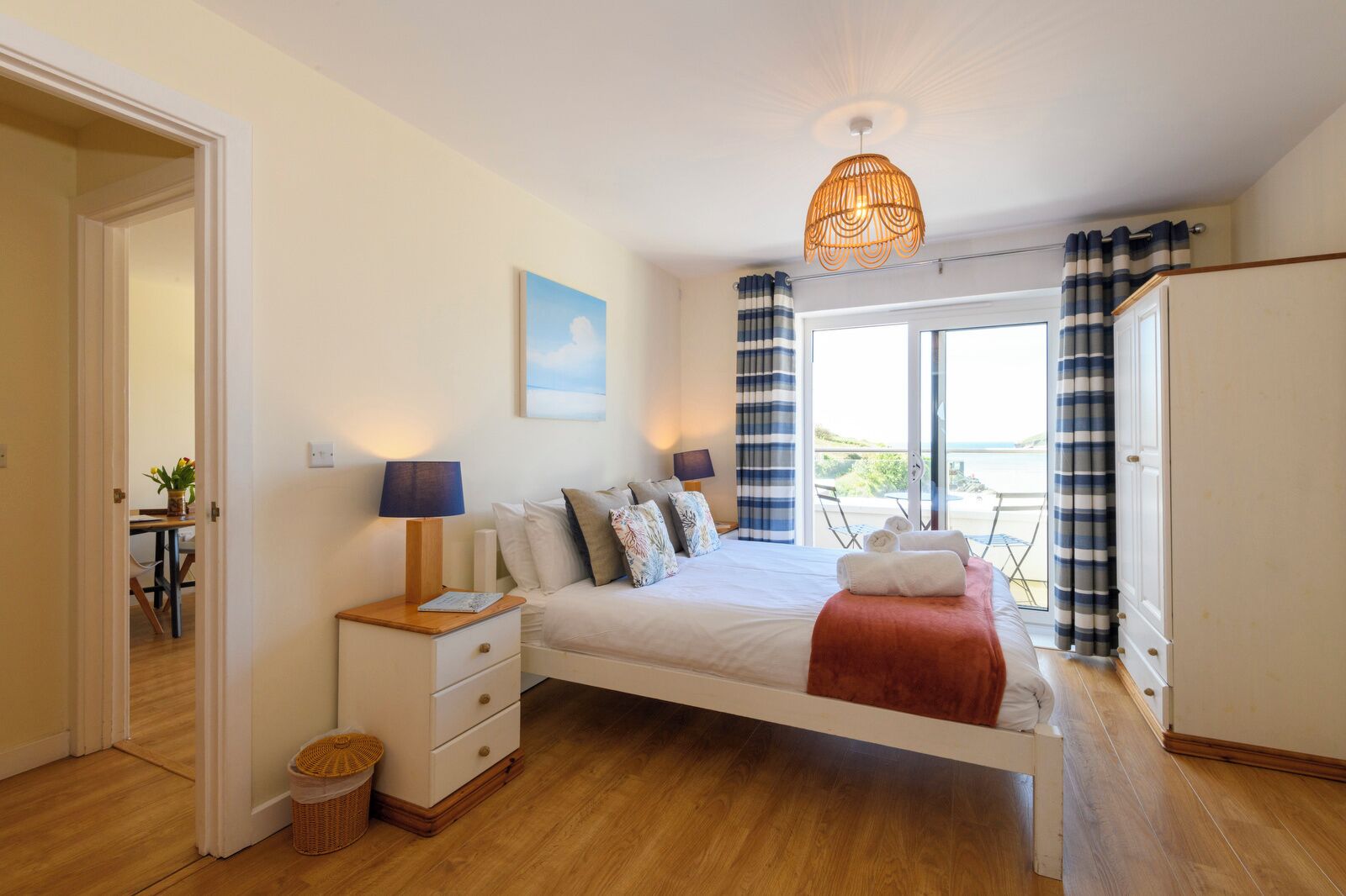 The Beach House & Porth Sands Apartments