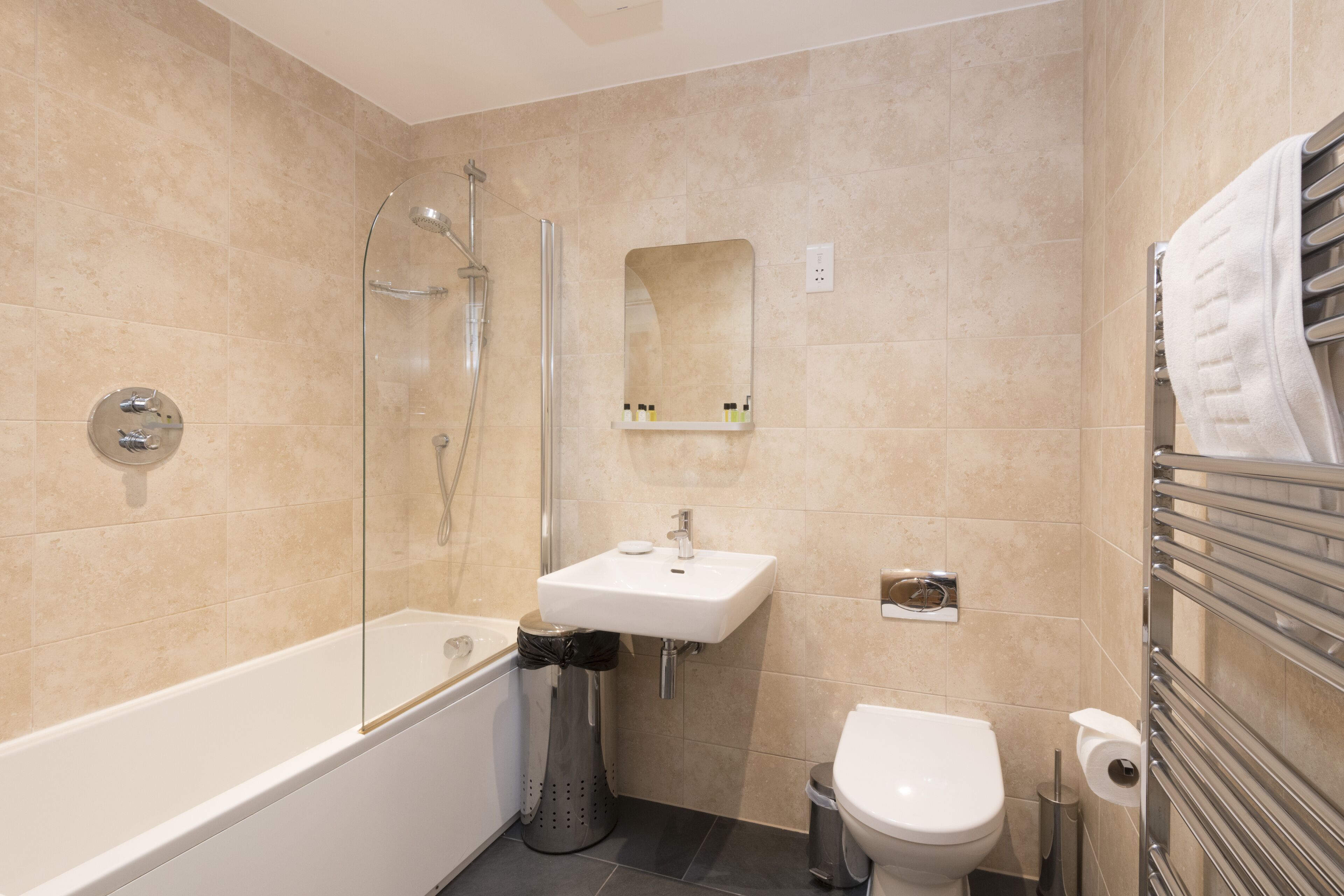 The Beach House & Porth Sands Apartments