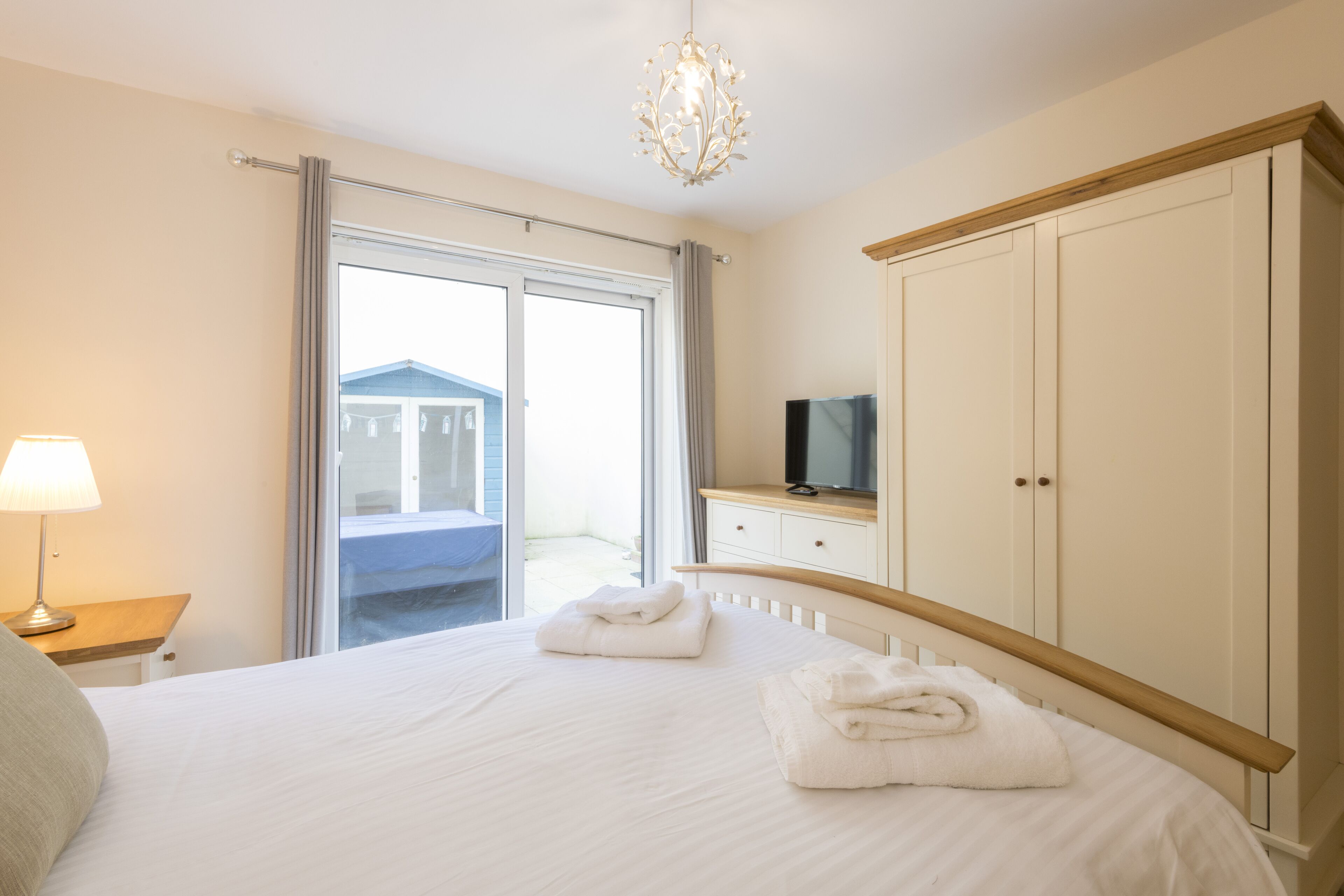 The Beach House & Porth Sands Apartments