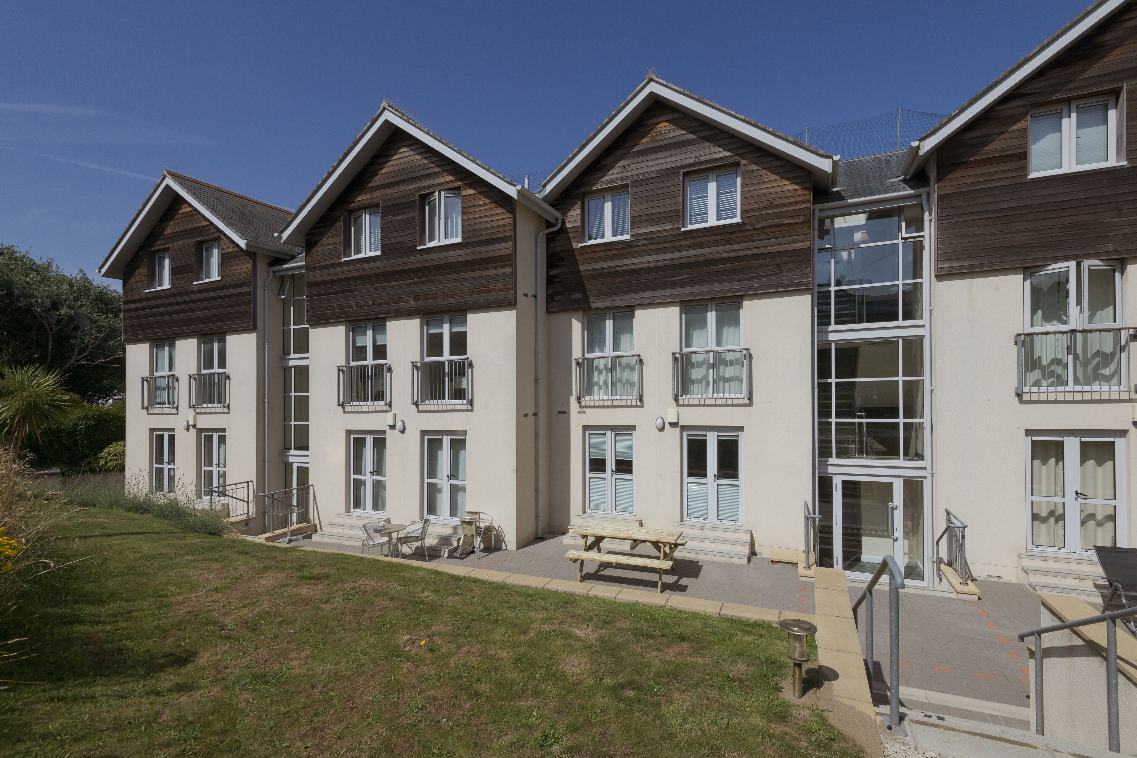 The Beach House & Porth Sands Apartments