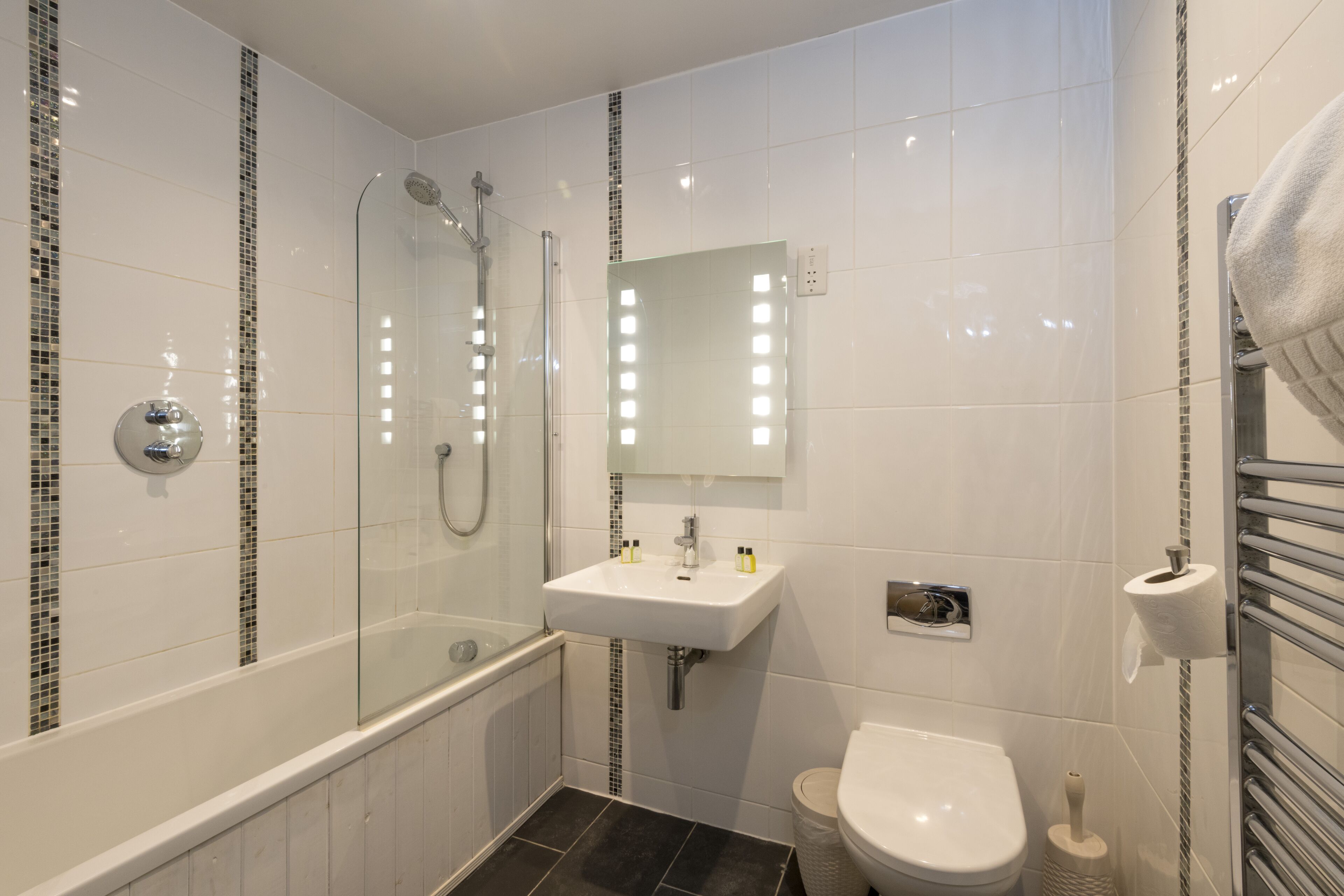 The Beach House & Porth Sands Apartments