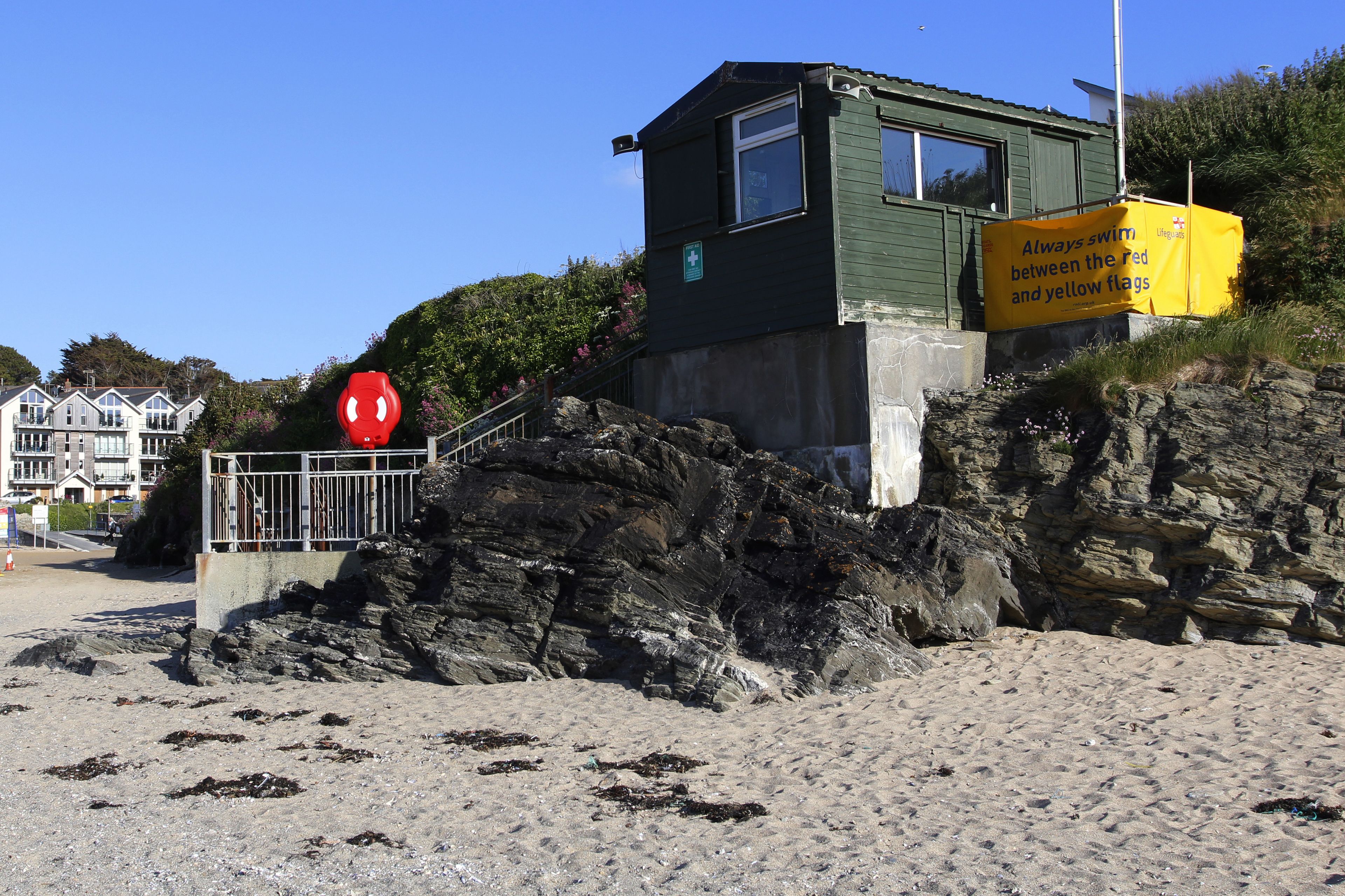 The Beach House & Porth Sands Apartments