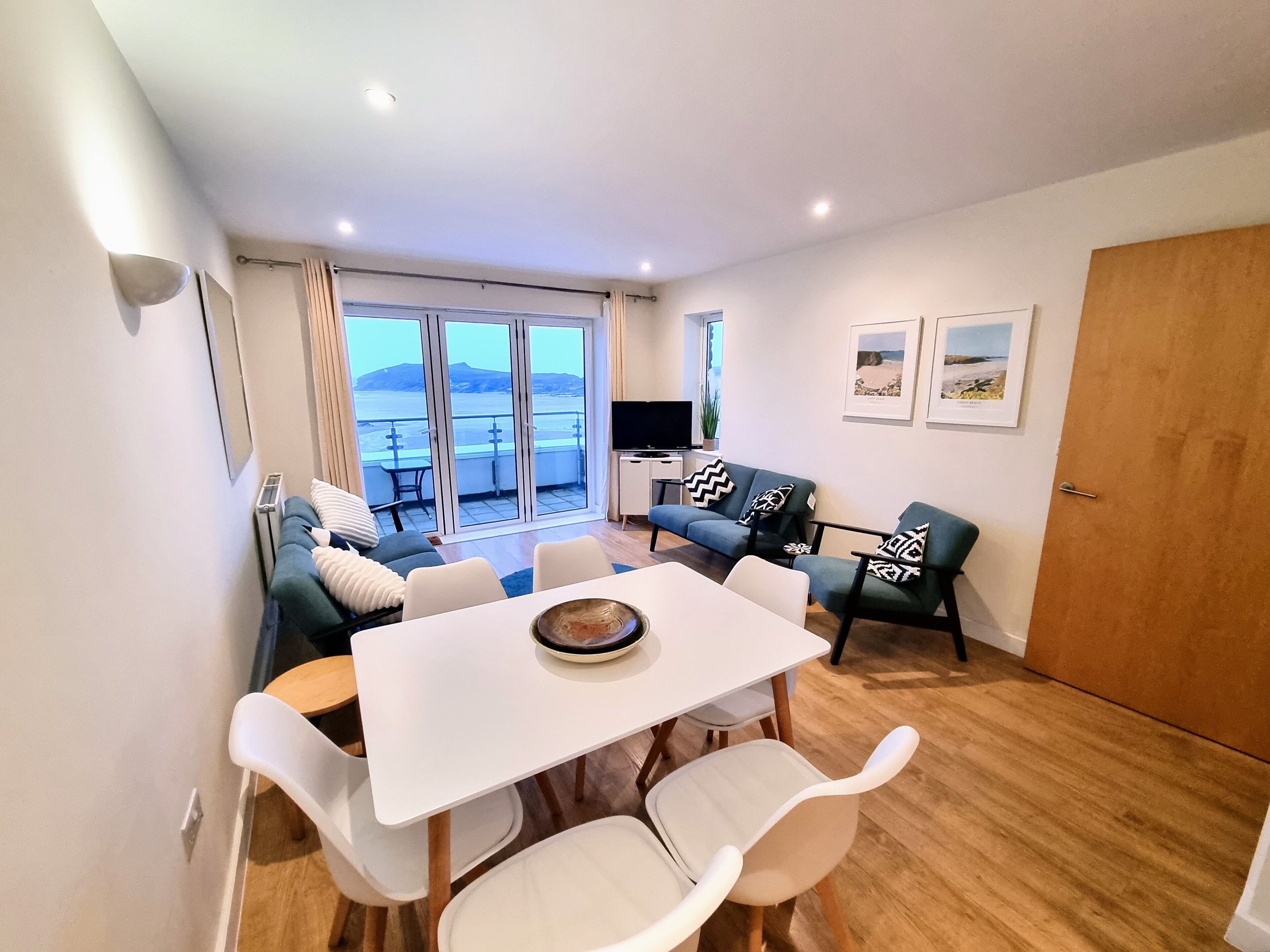 The Beach House & Porth Sands Apartments