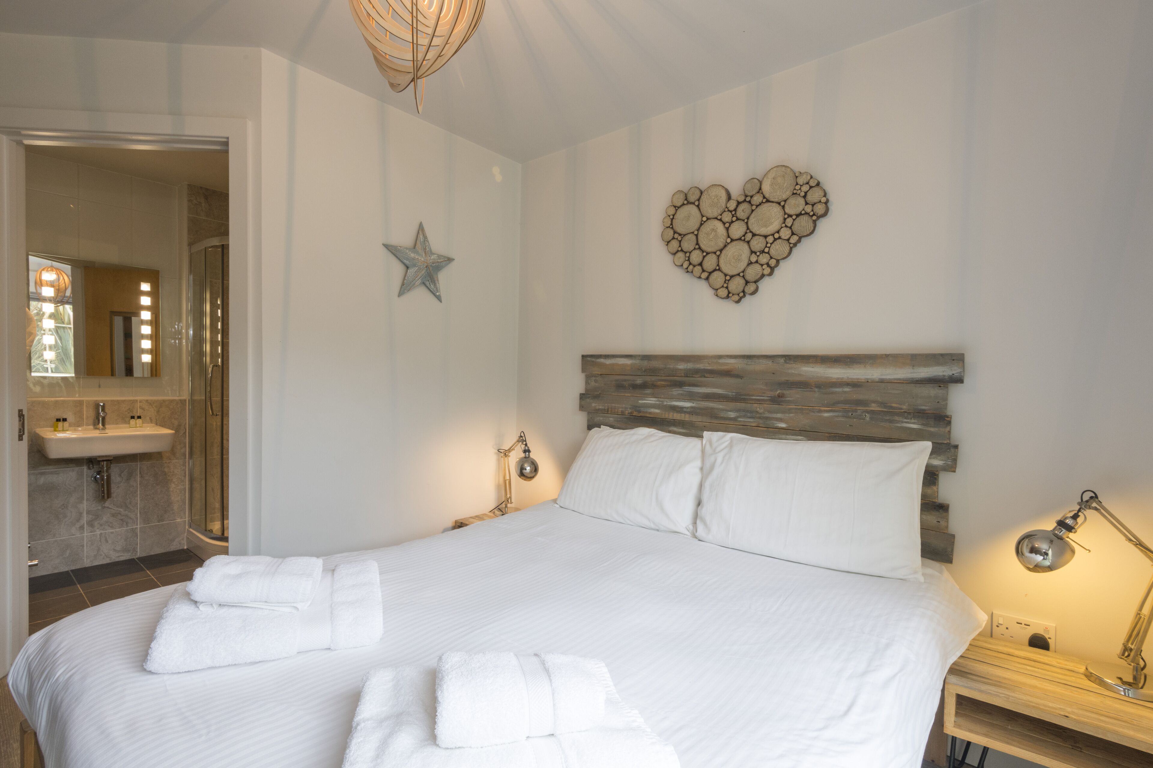 The Beach House & Porth Sands Apartments