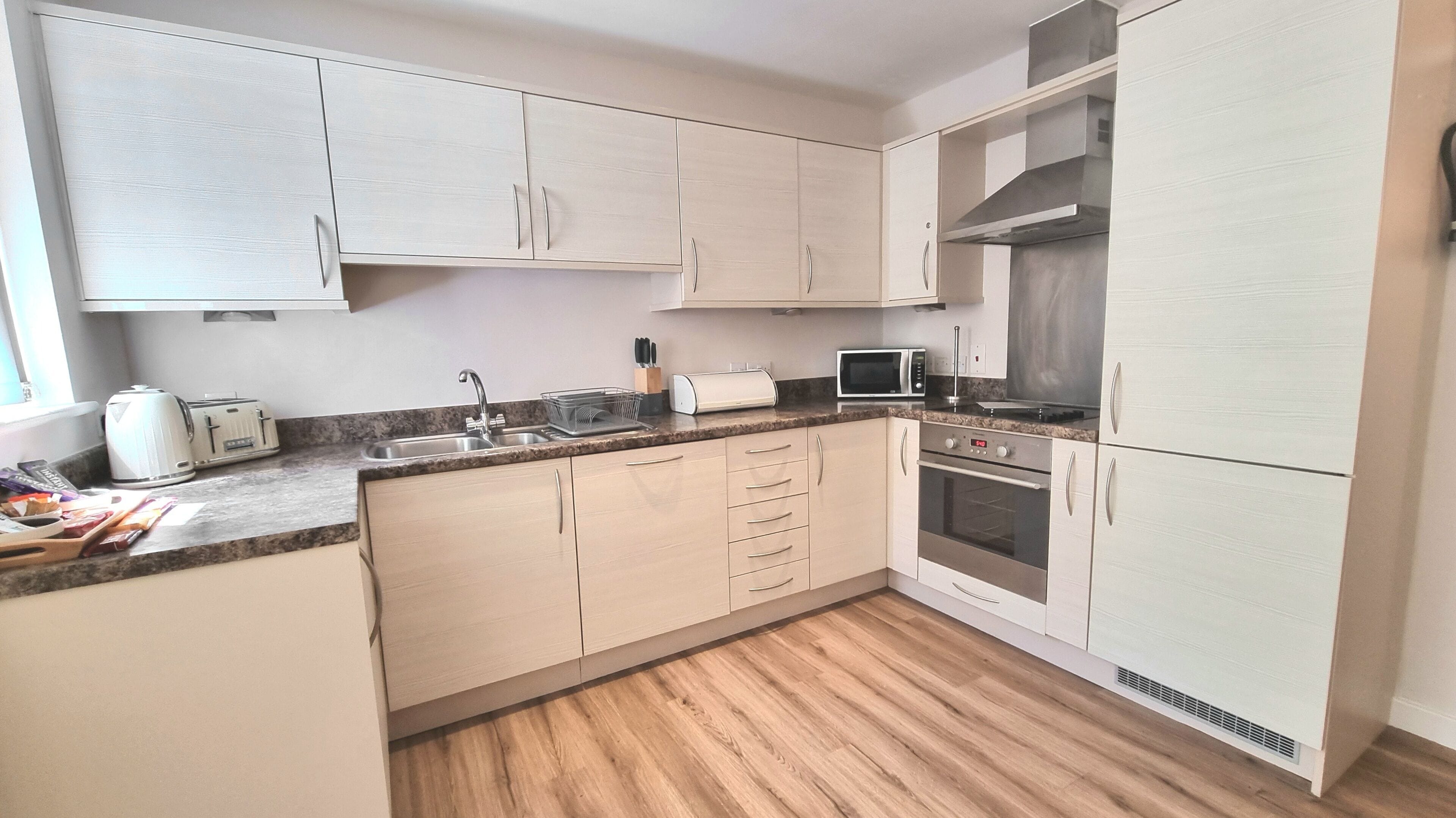 The Beach House & Porth Sands Apartments