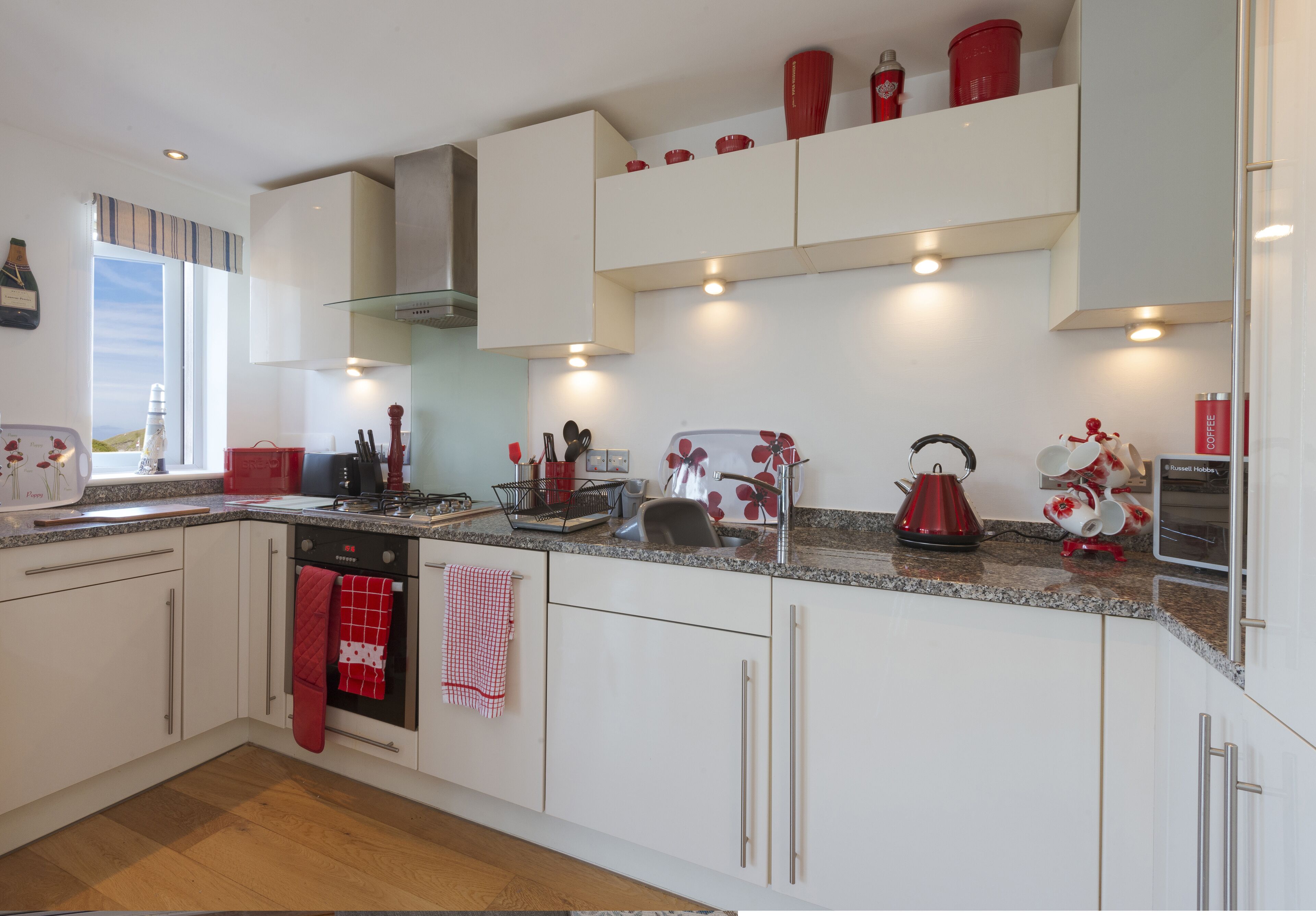 The Beach House & Porth Sands Apartments