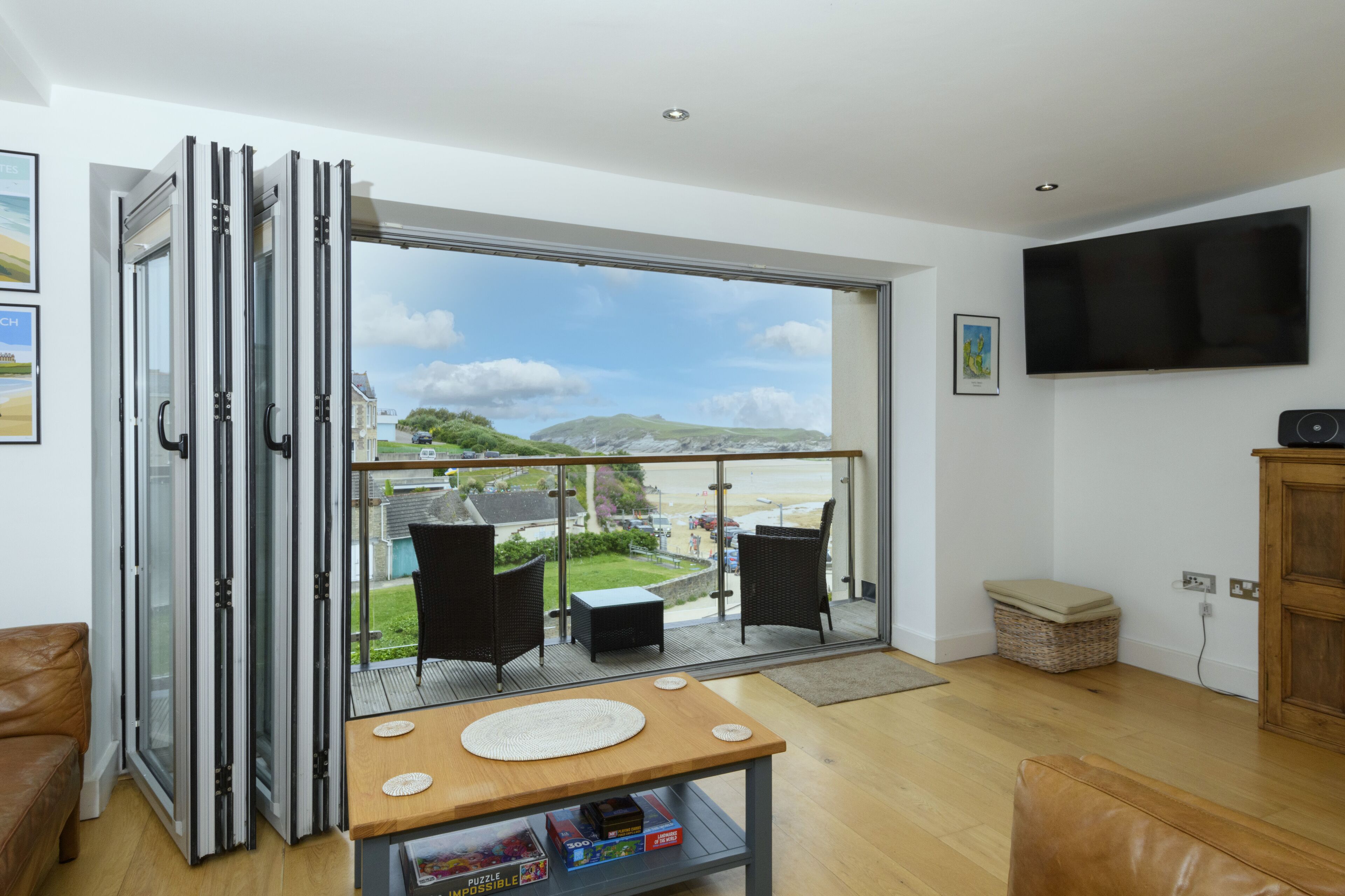 The Beach House & Porth Sands Apartments