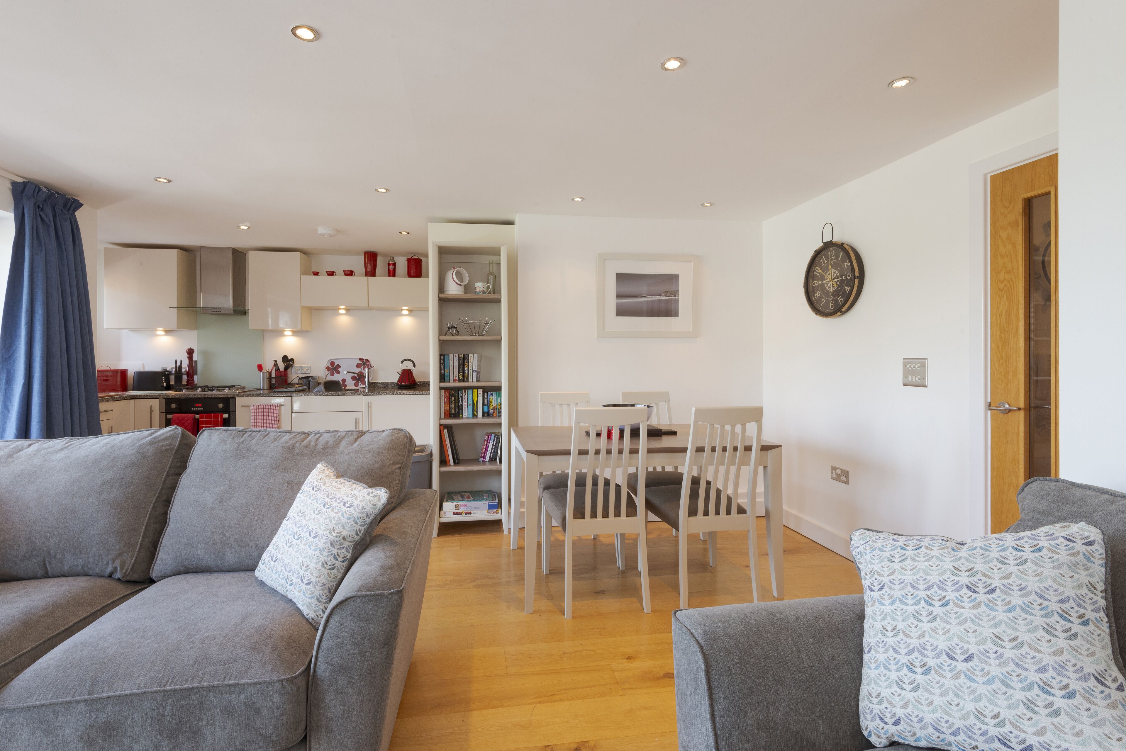 The Beach House & Porth Sands Apartments