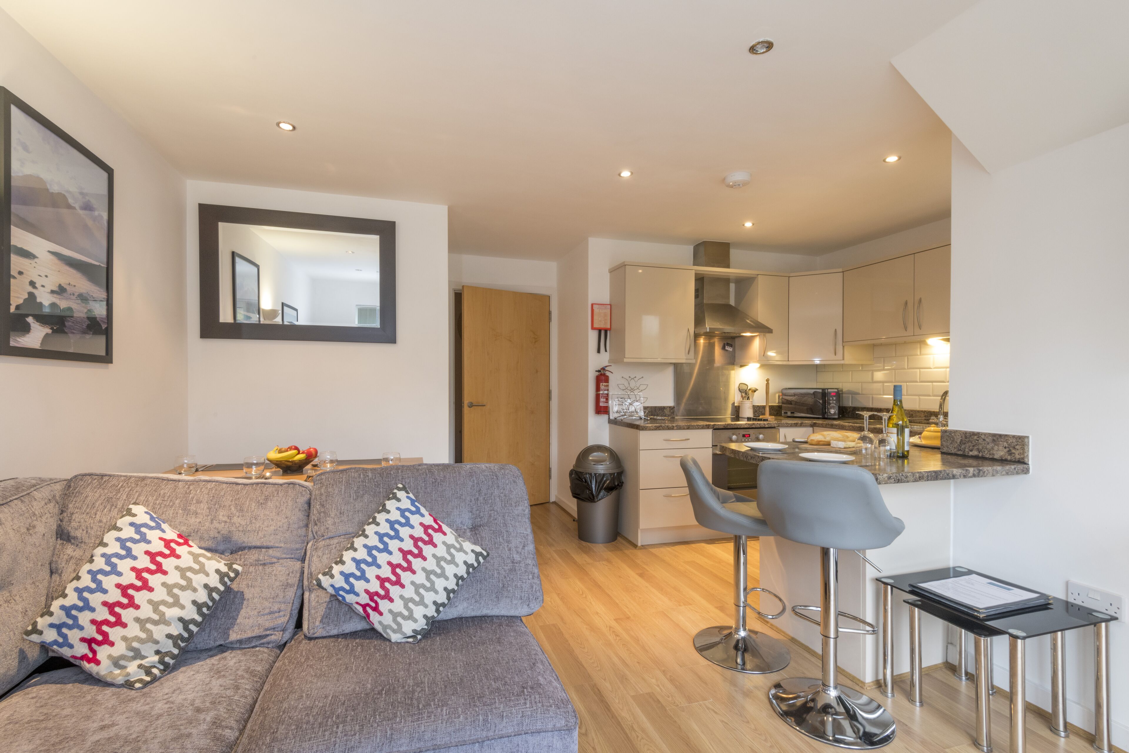 The Beach House & Porth Sands Apartments