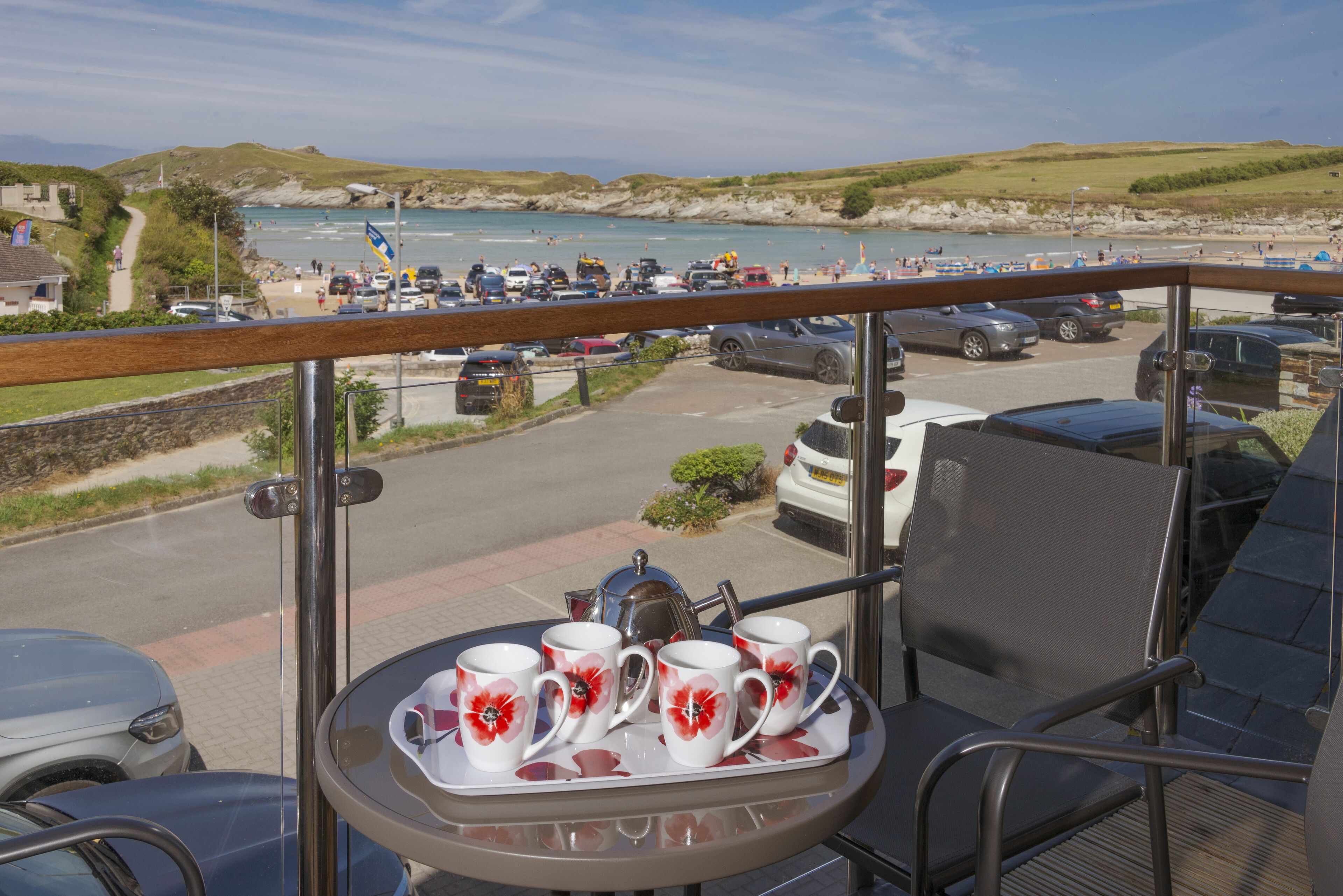 The Beach House & Porth Sands Apartments