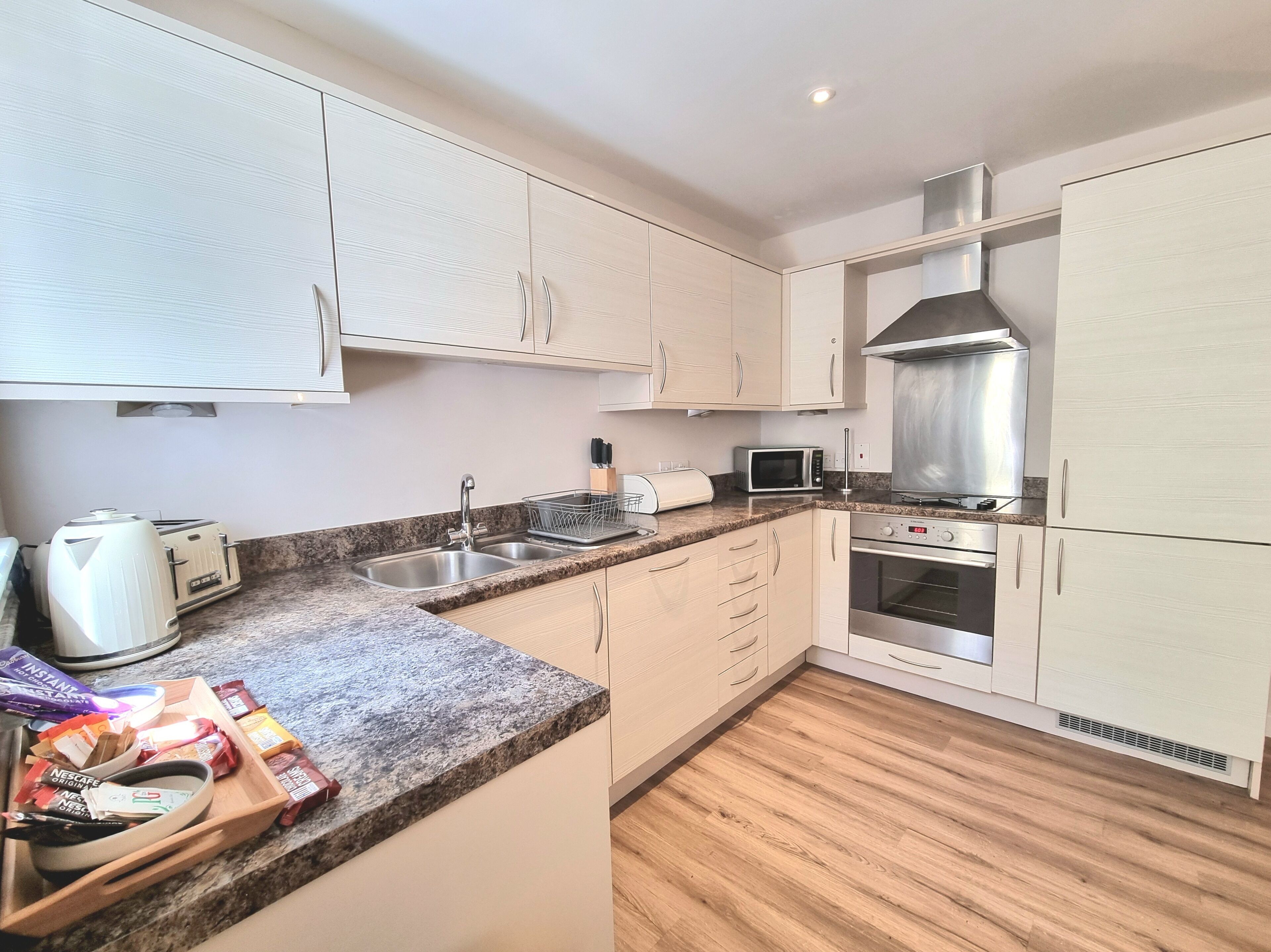 The Beach House & Porth Sands Apartments