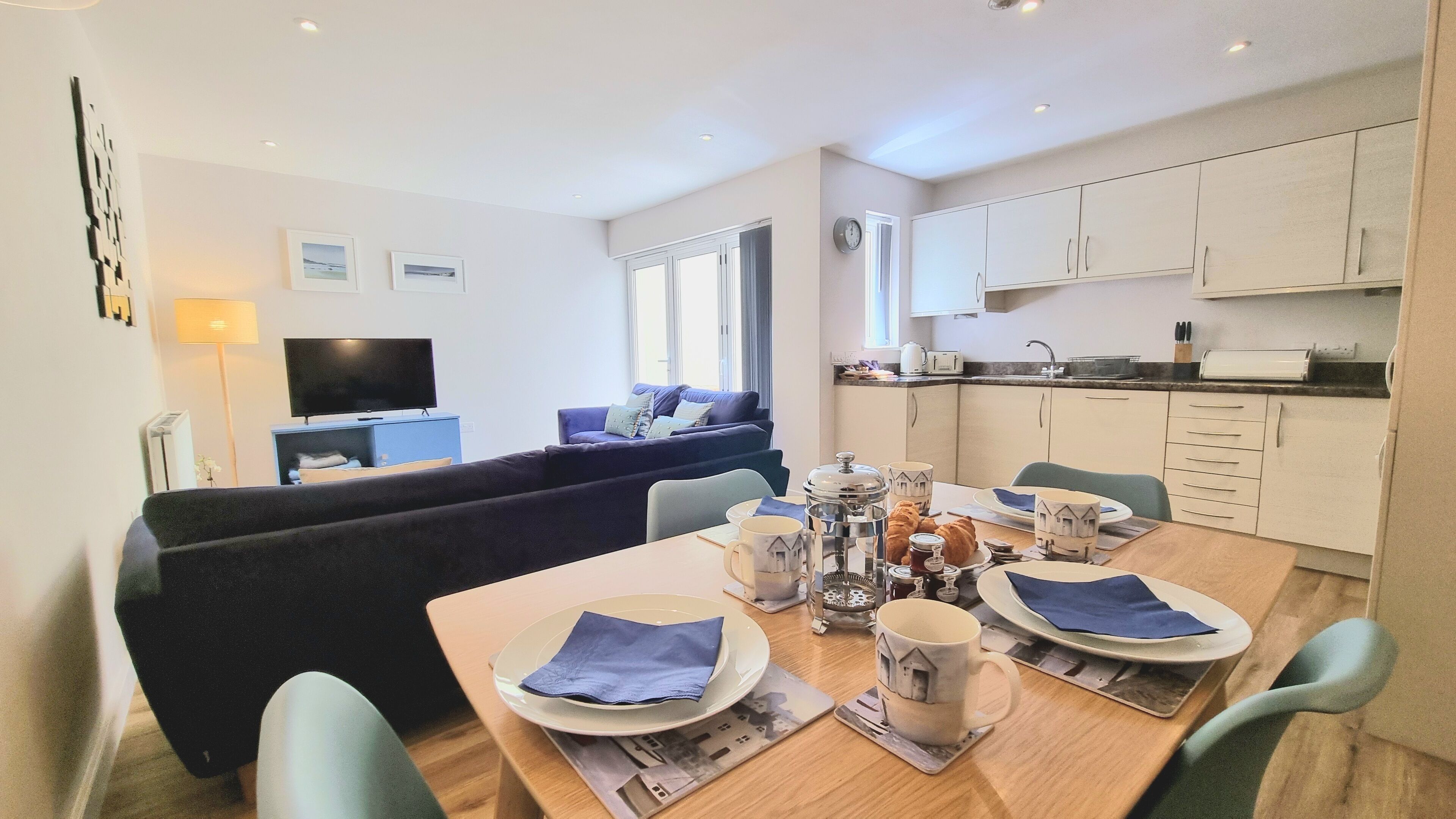 The Beach House & Porth Sands Apartments