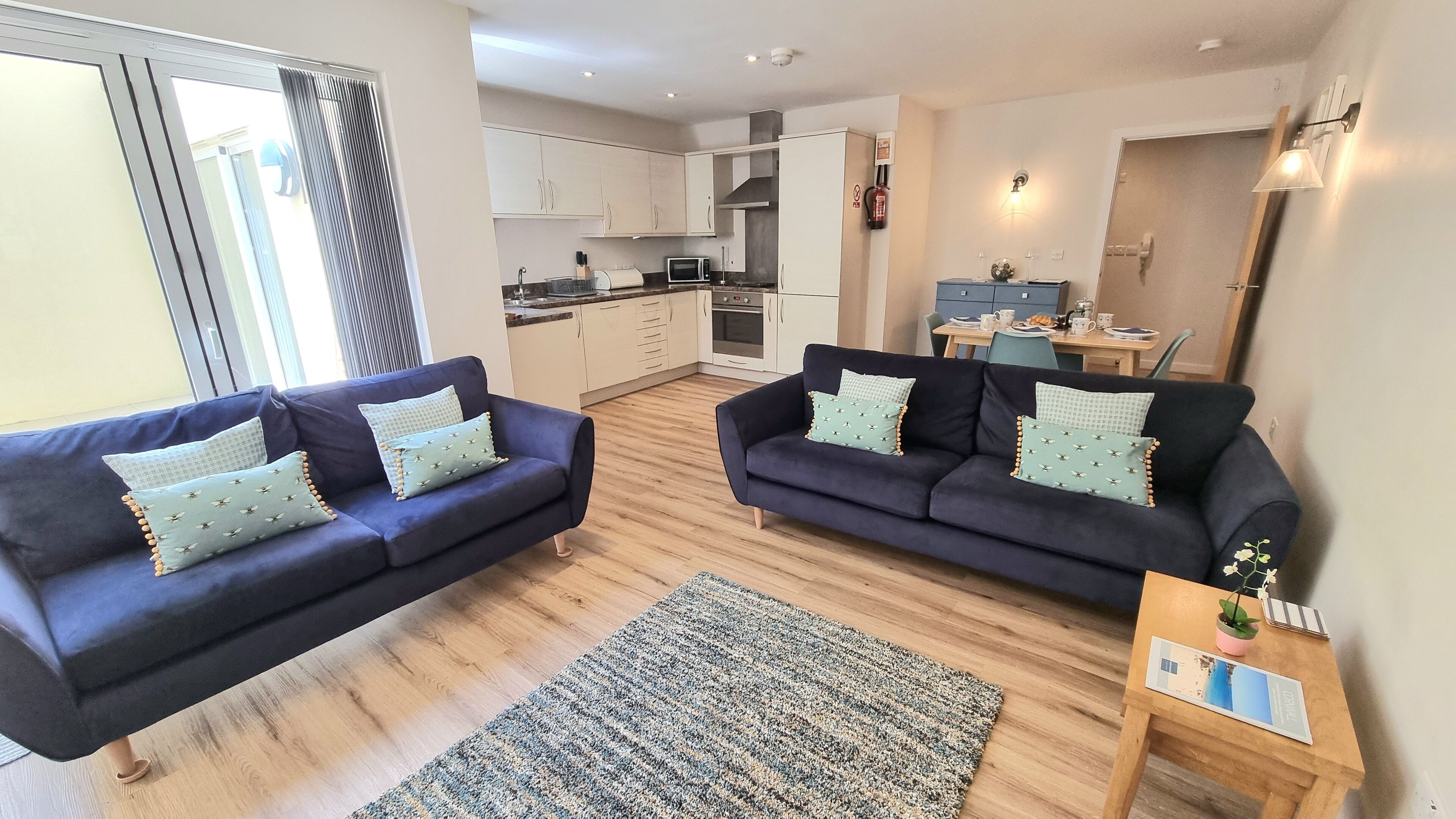 The Beach House & Porth Sands Apartments