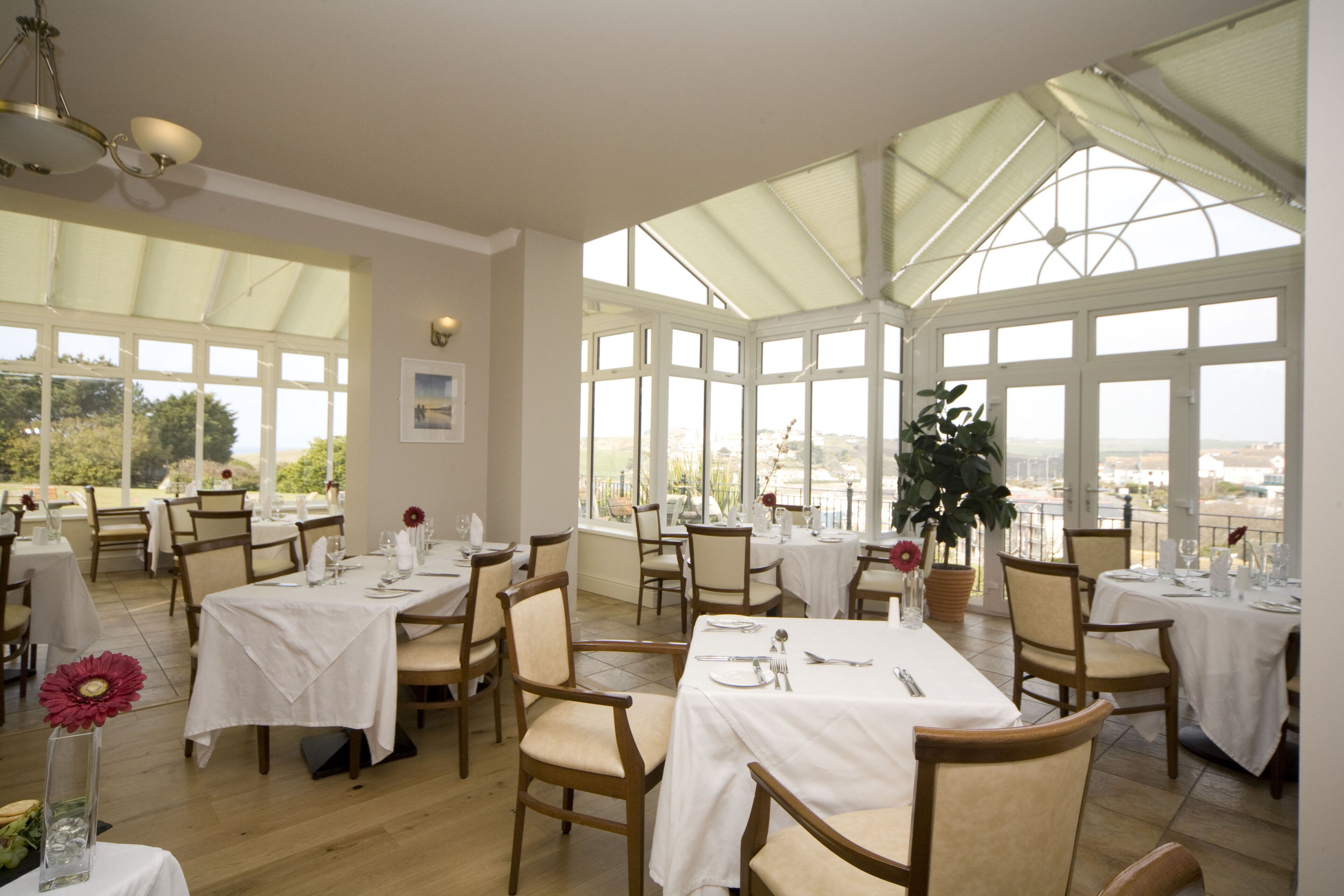 The Beach House & Porth Sands Apartments