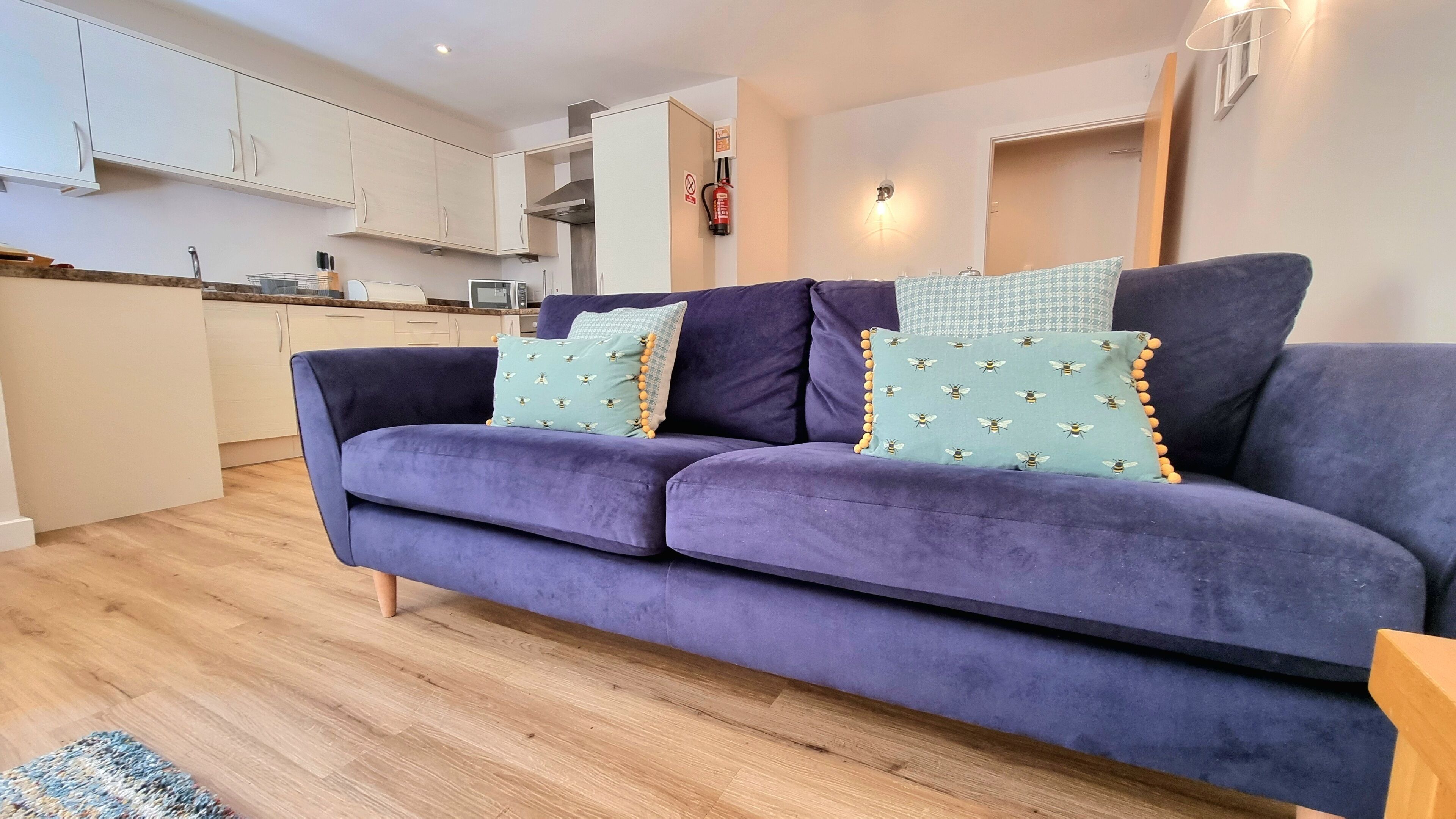 The Beach House & Porth Sands Apartments