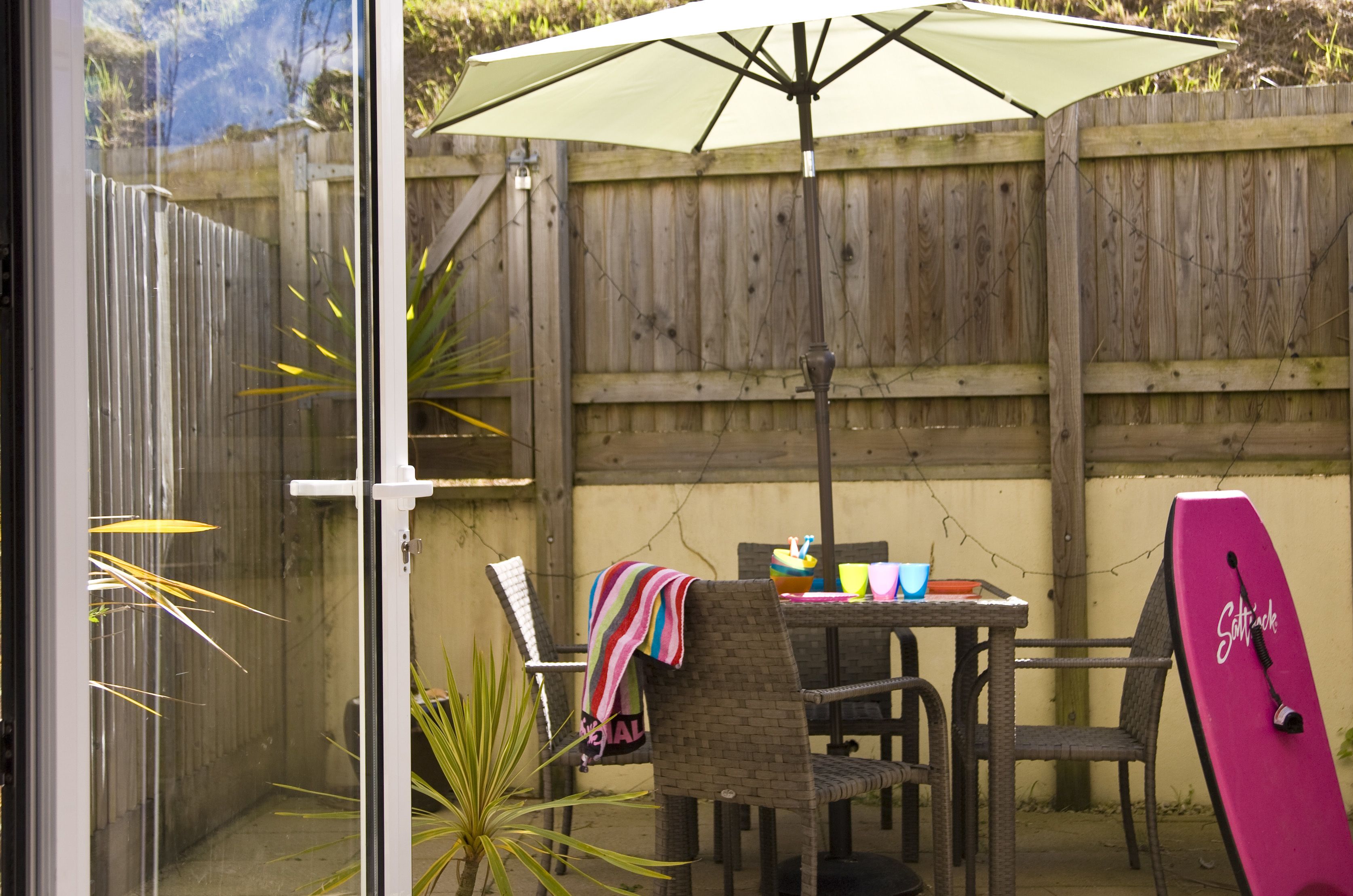 The Beach House & Porth Sands Apartments