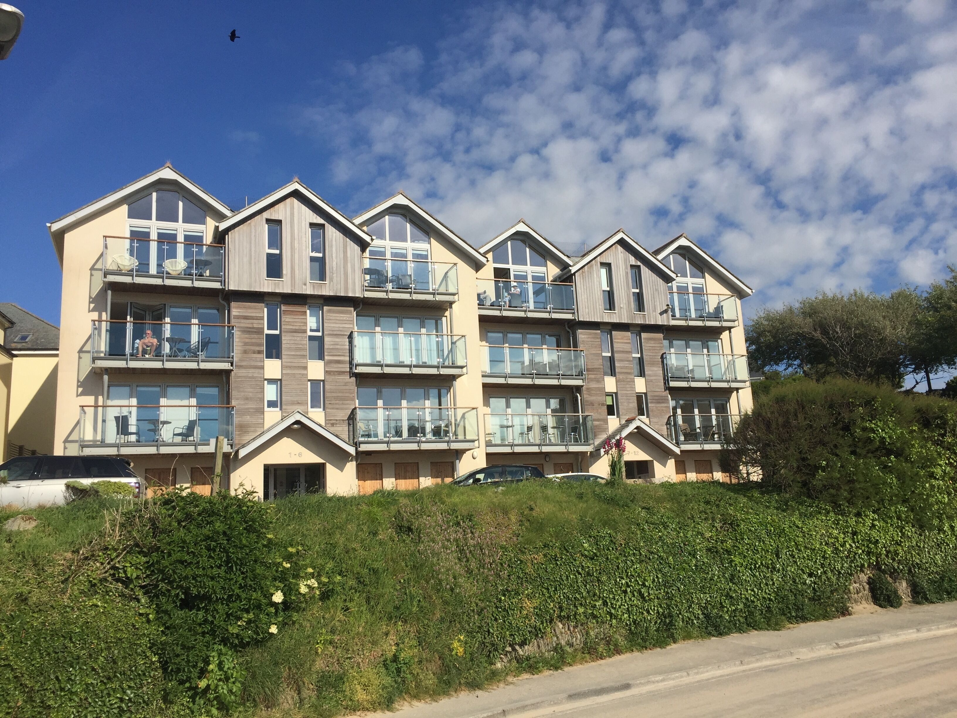 The Beach House & Porth Sands Apartments