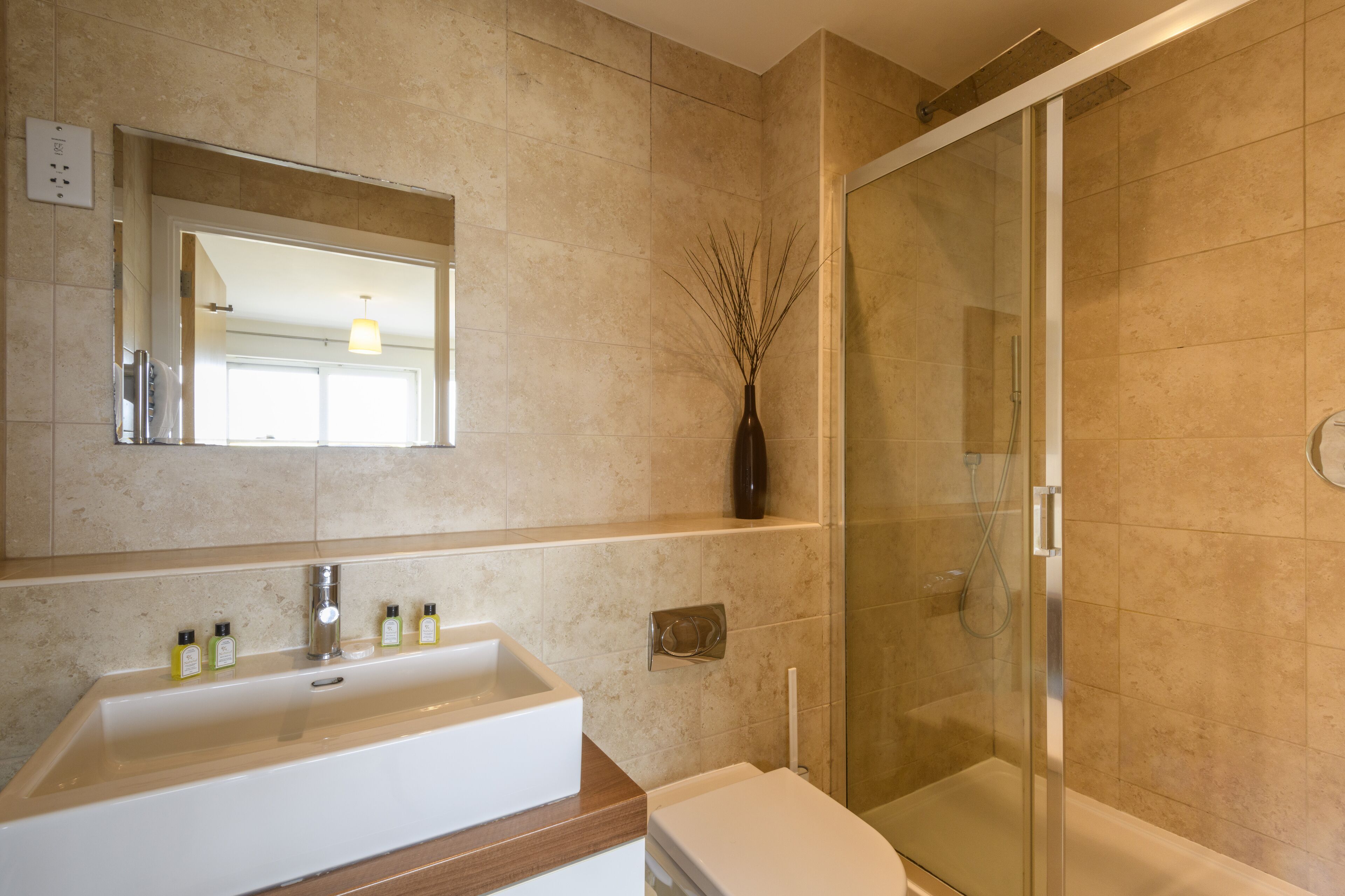 The Beach House & Porth Sands Apartments