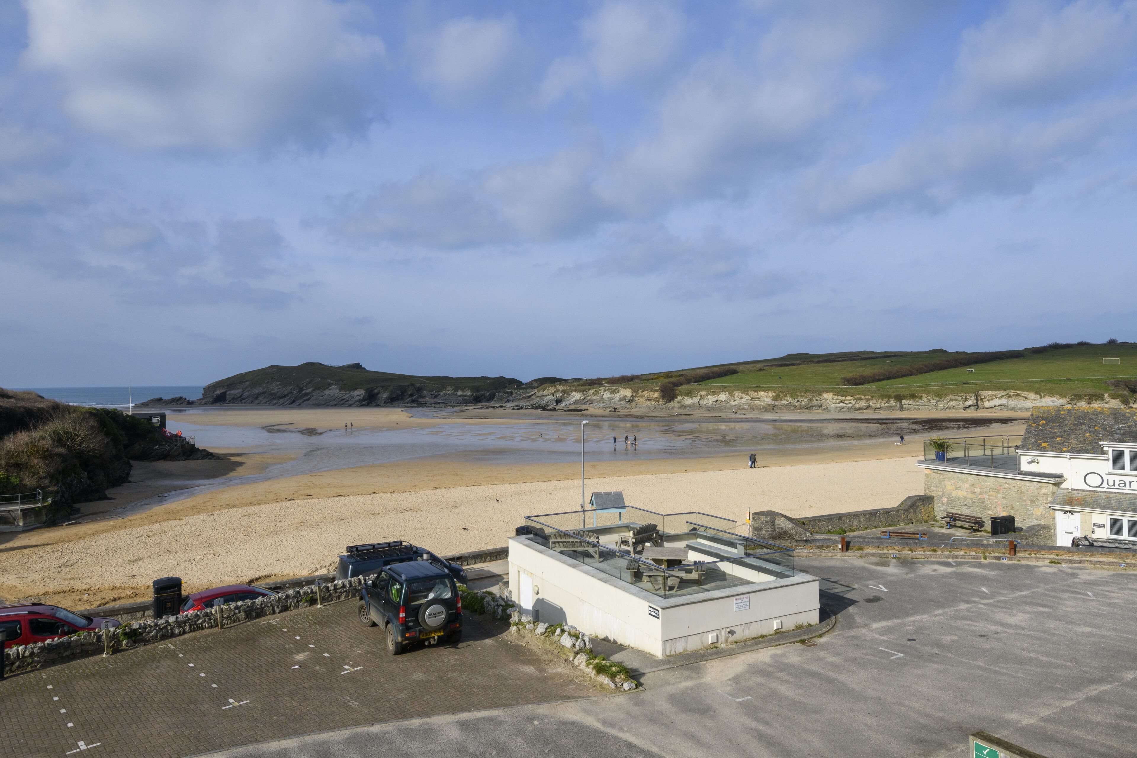 The Beach House & Porth Sands Apartments