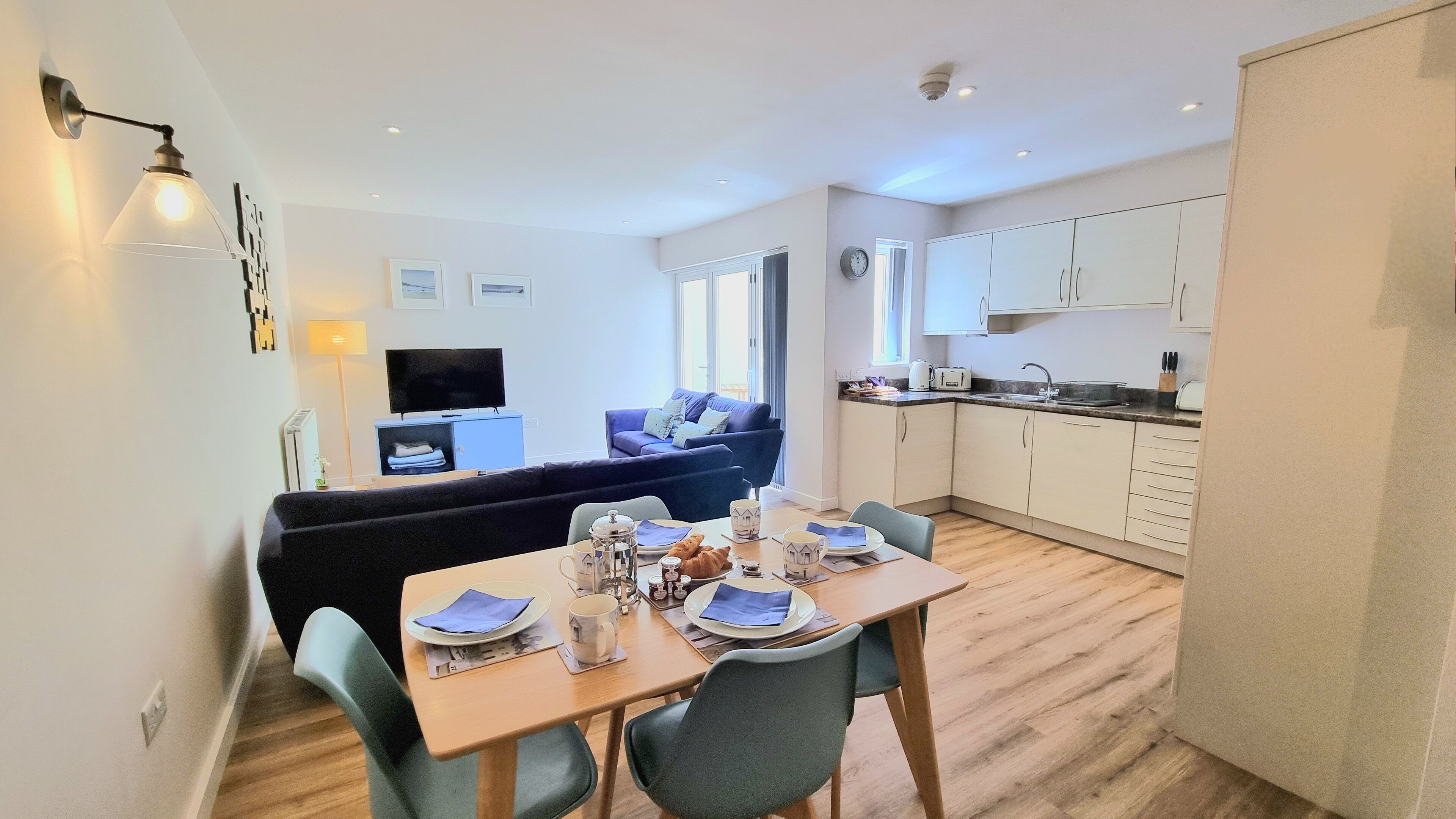 The Beach House & Porth Sands Apartments