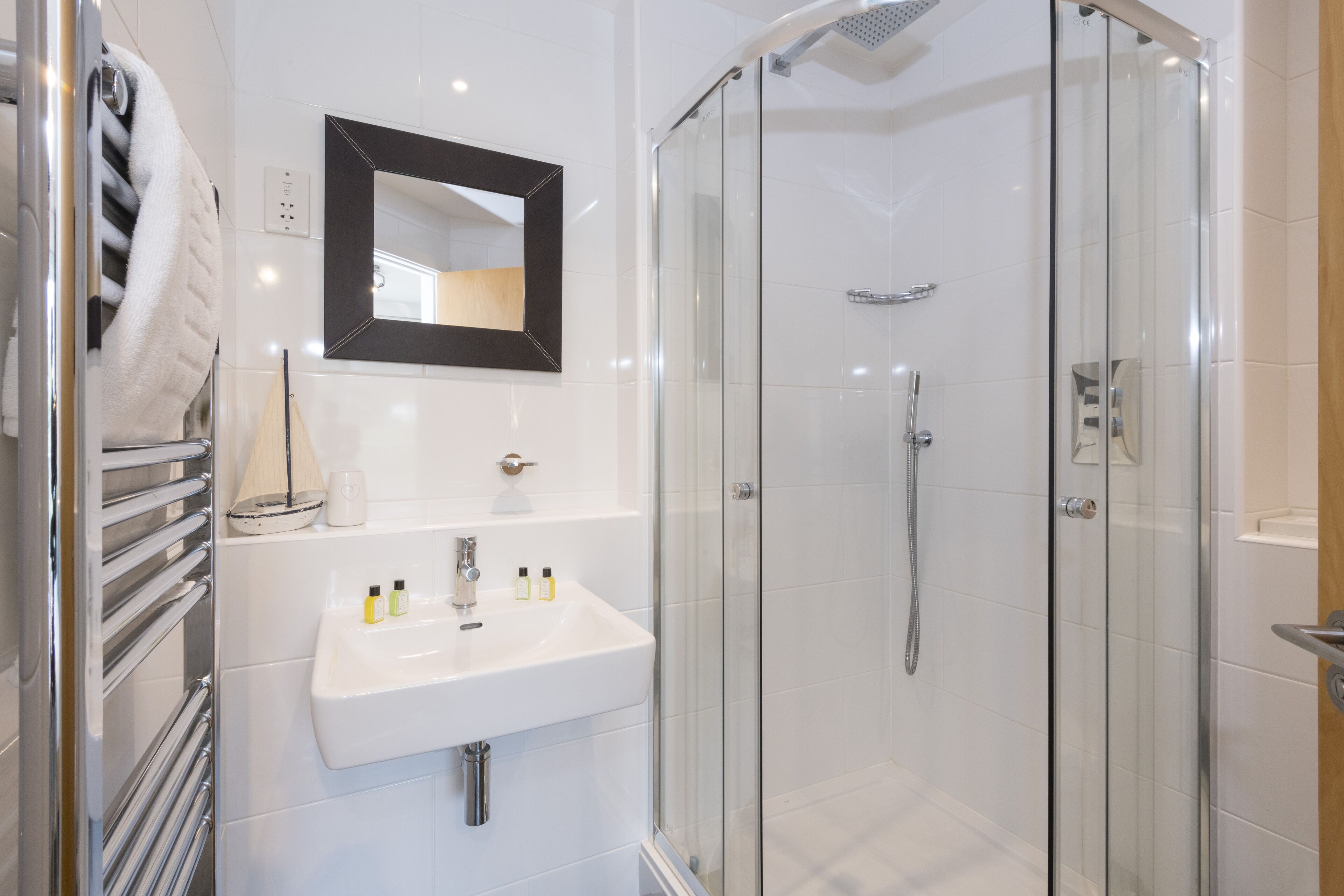 The Beach House & Porth Sands Apartments