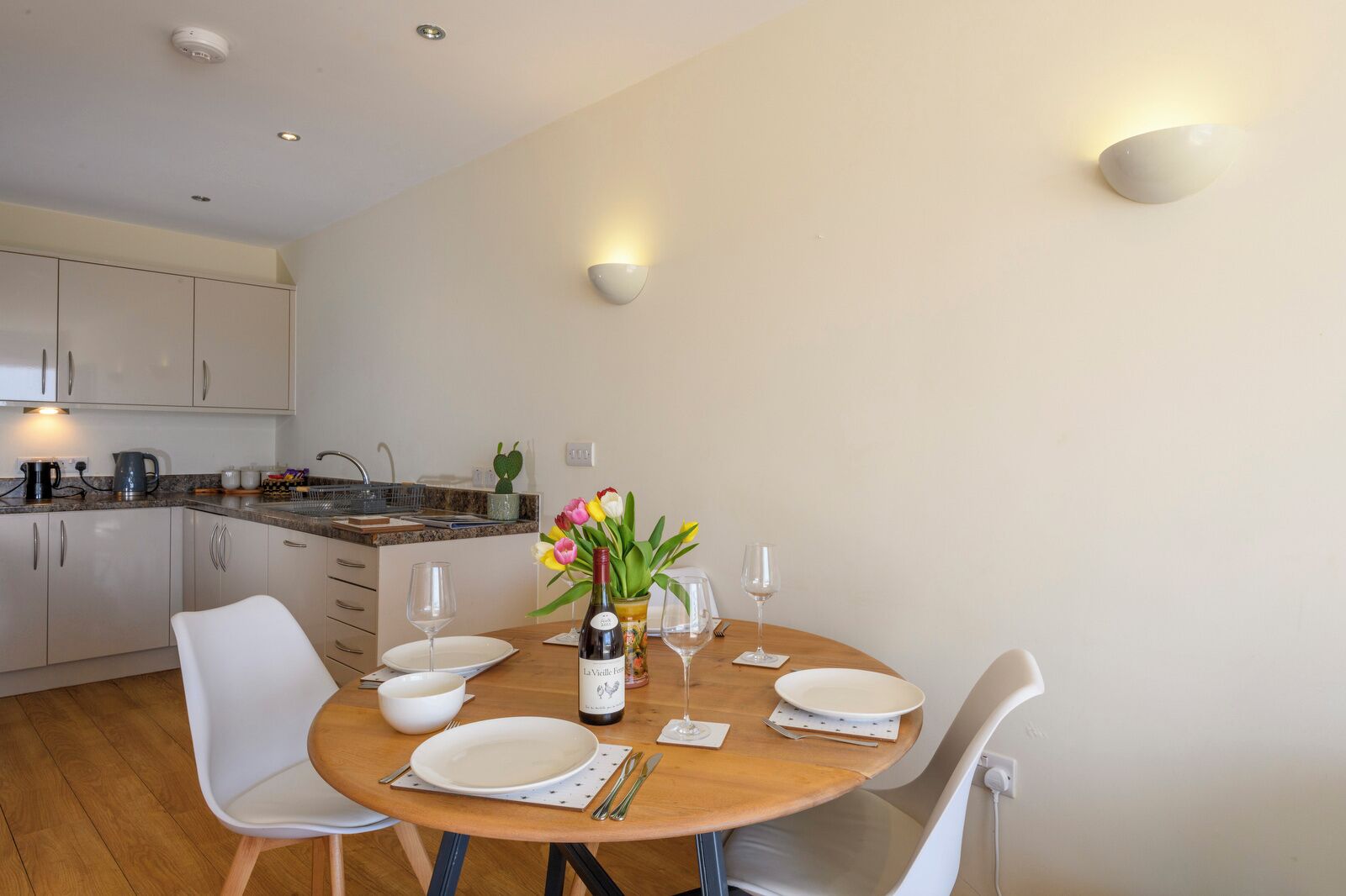 The Beach House & Porth Sands Apartments