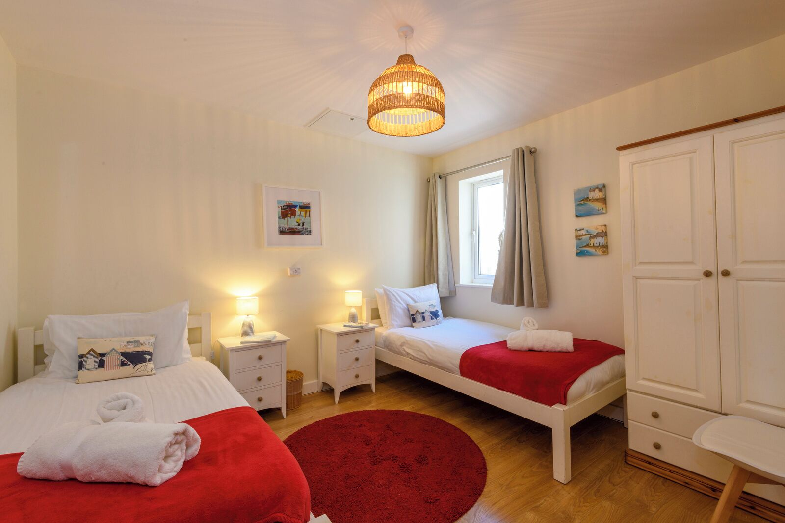 The Beach House & Porth Sands Apartments