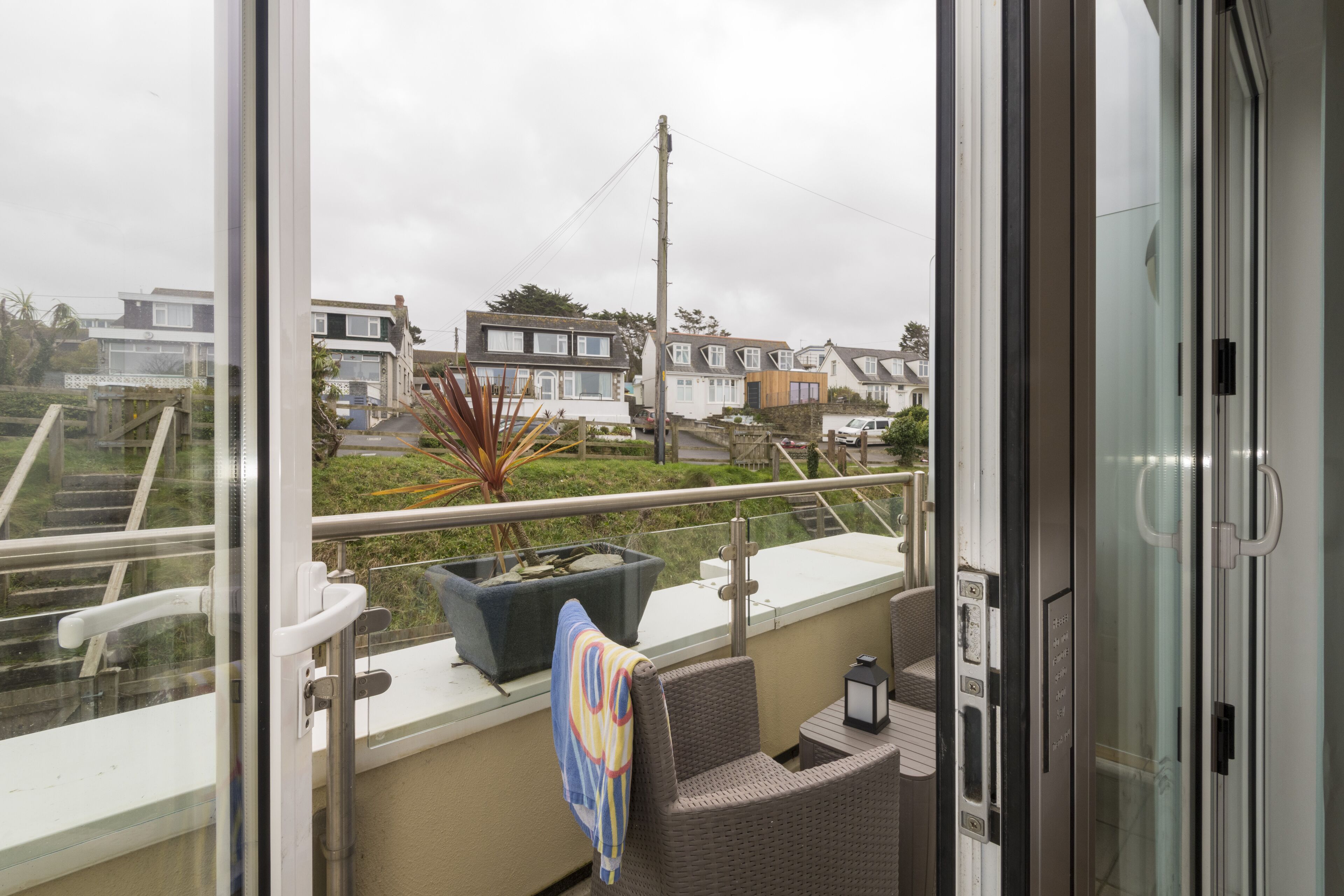 The Beach House & Porth Sands Apartments