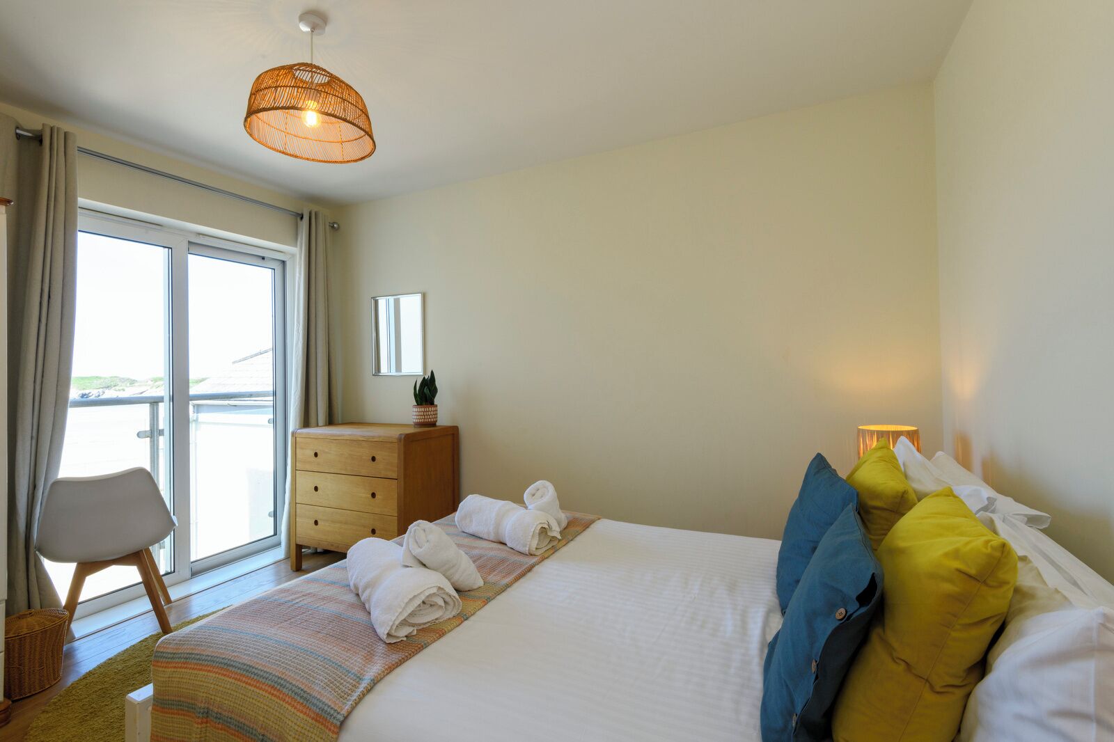 The Beach House & Porth Sands Apartments