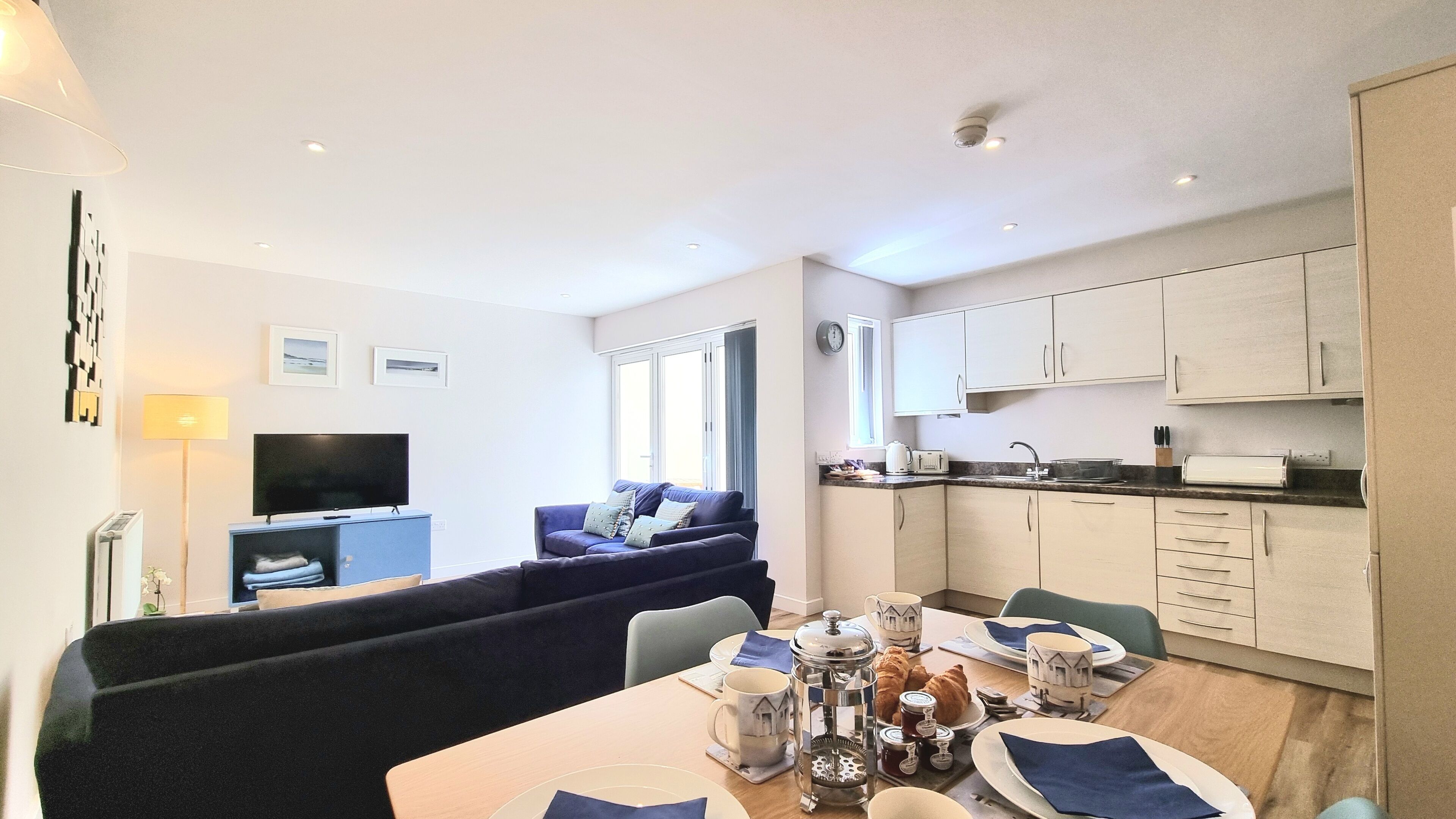 The Beach House & Porth Sands Apartments