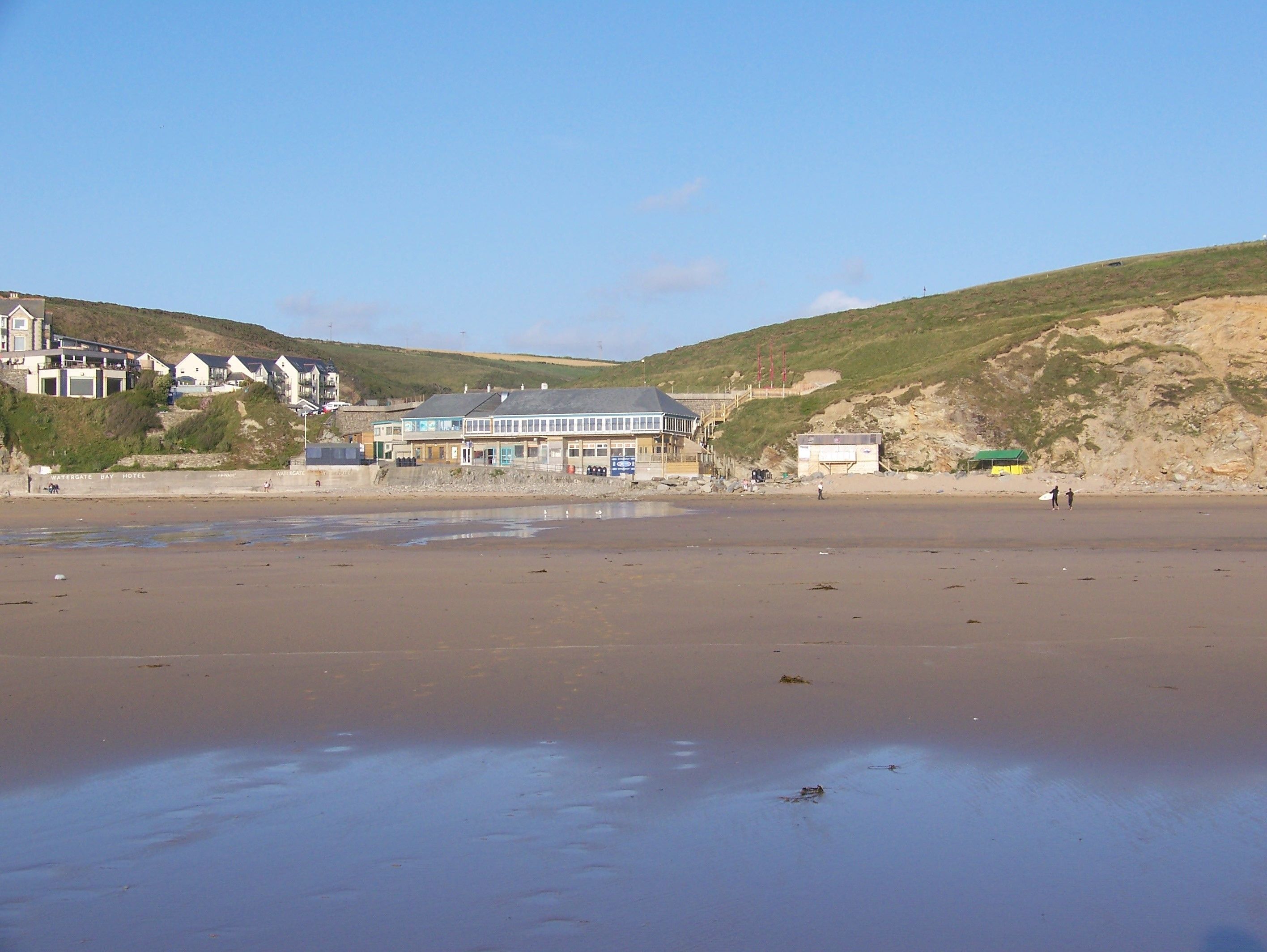 The Beach House & Porth Sands Apartments