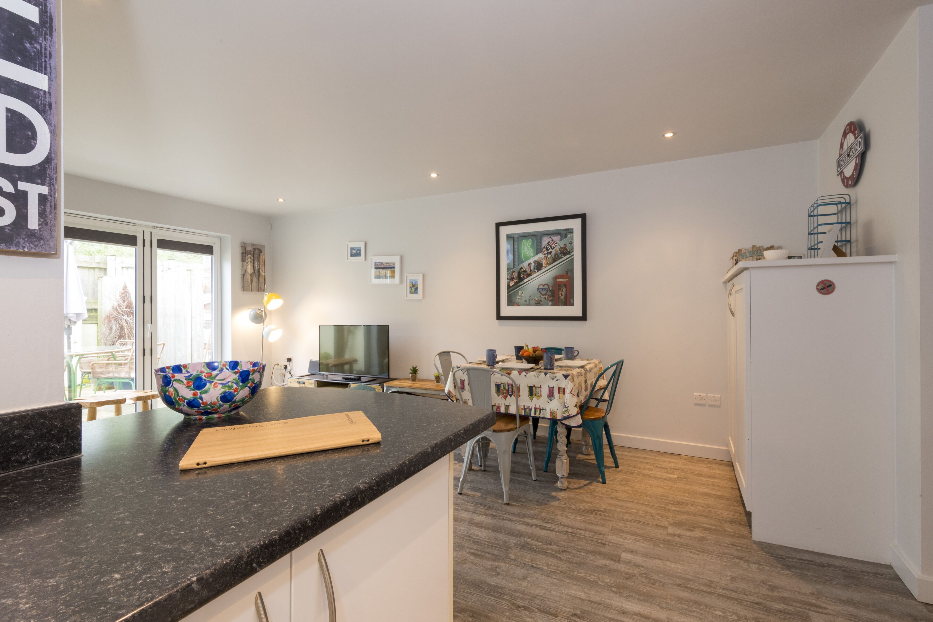 The Beach House & Porth Sands Apartments