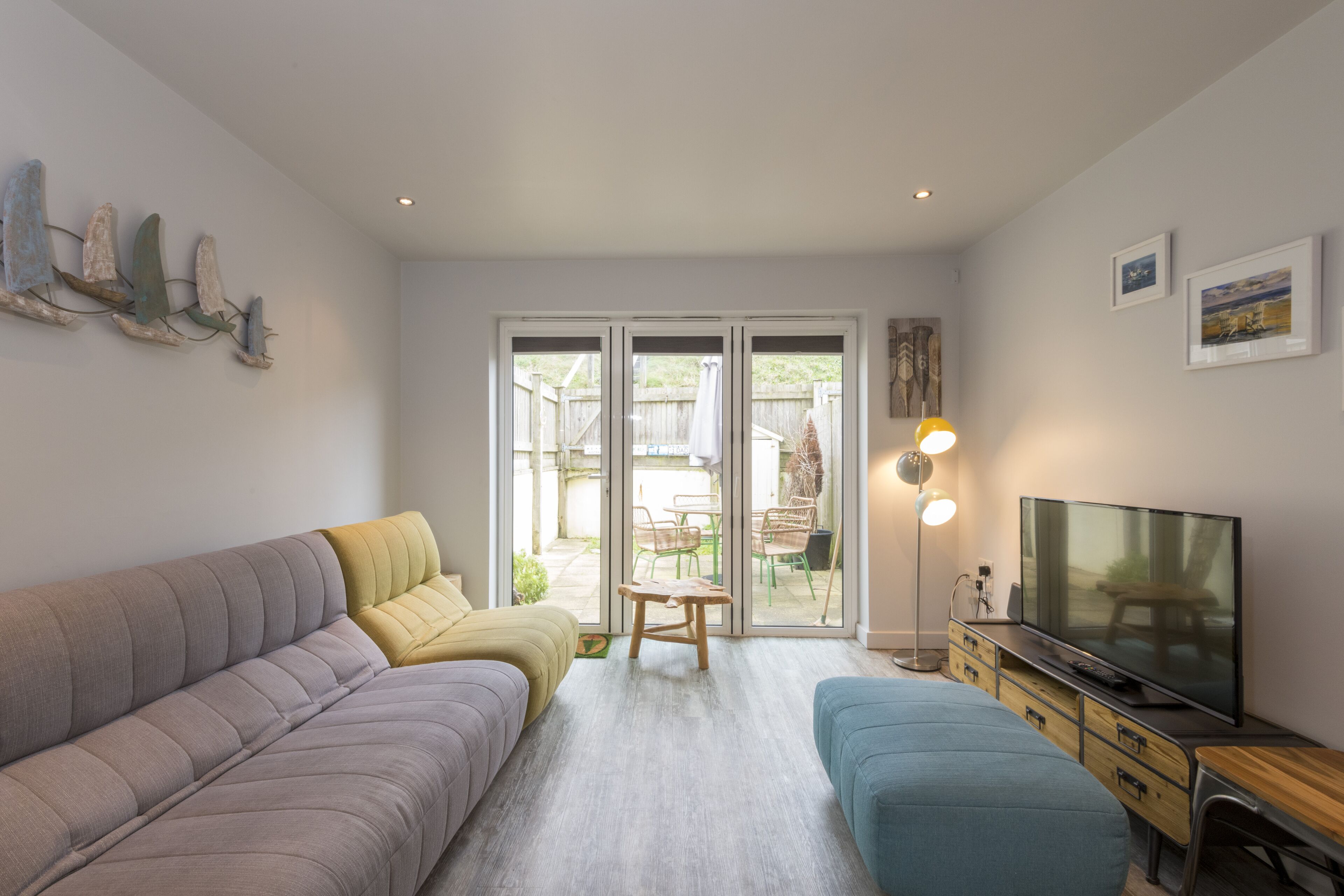 The Beach House & Porth Sands Apartments