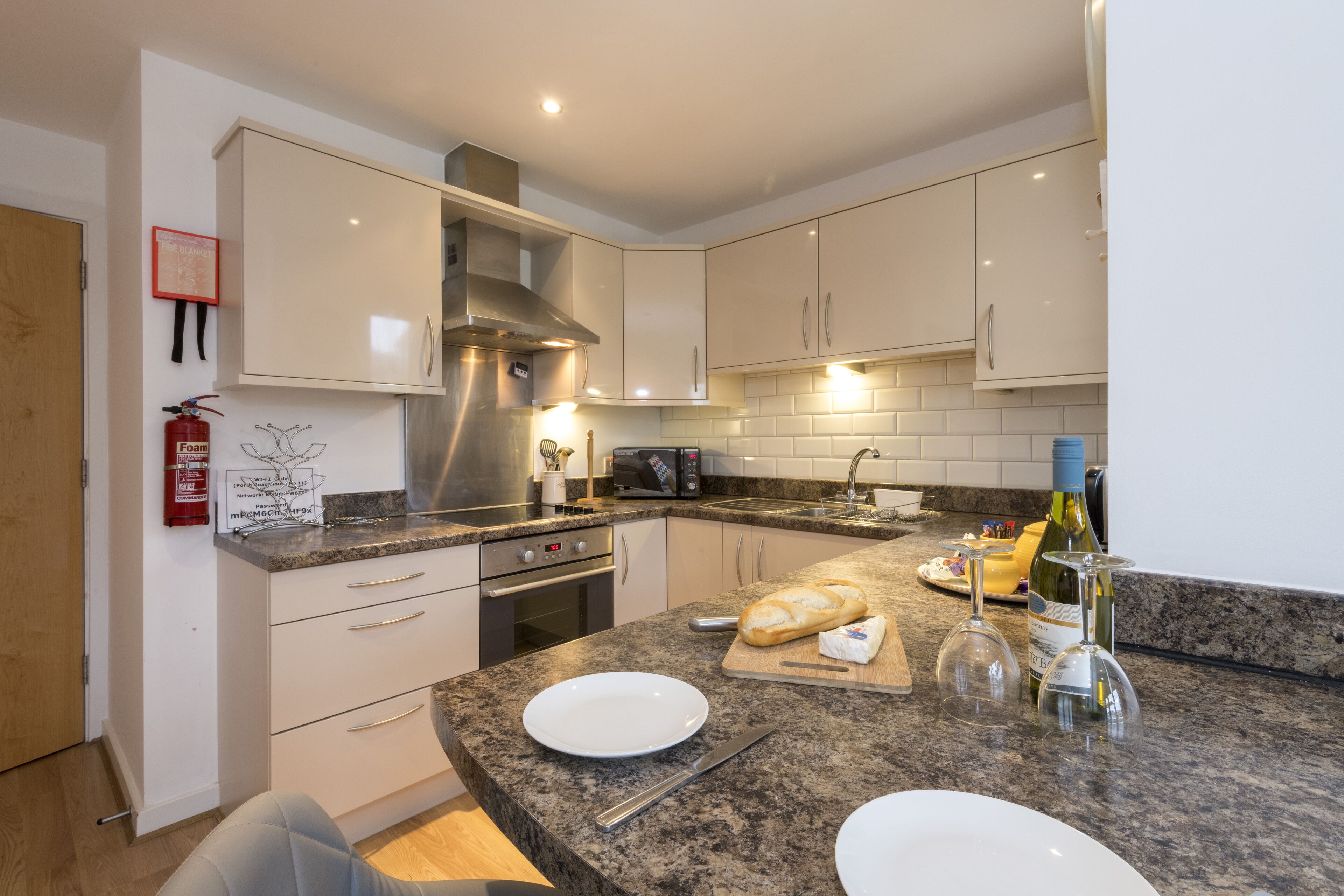 The Beach House & Porth Sands Apartments