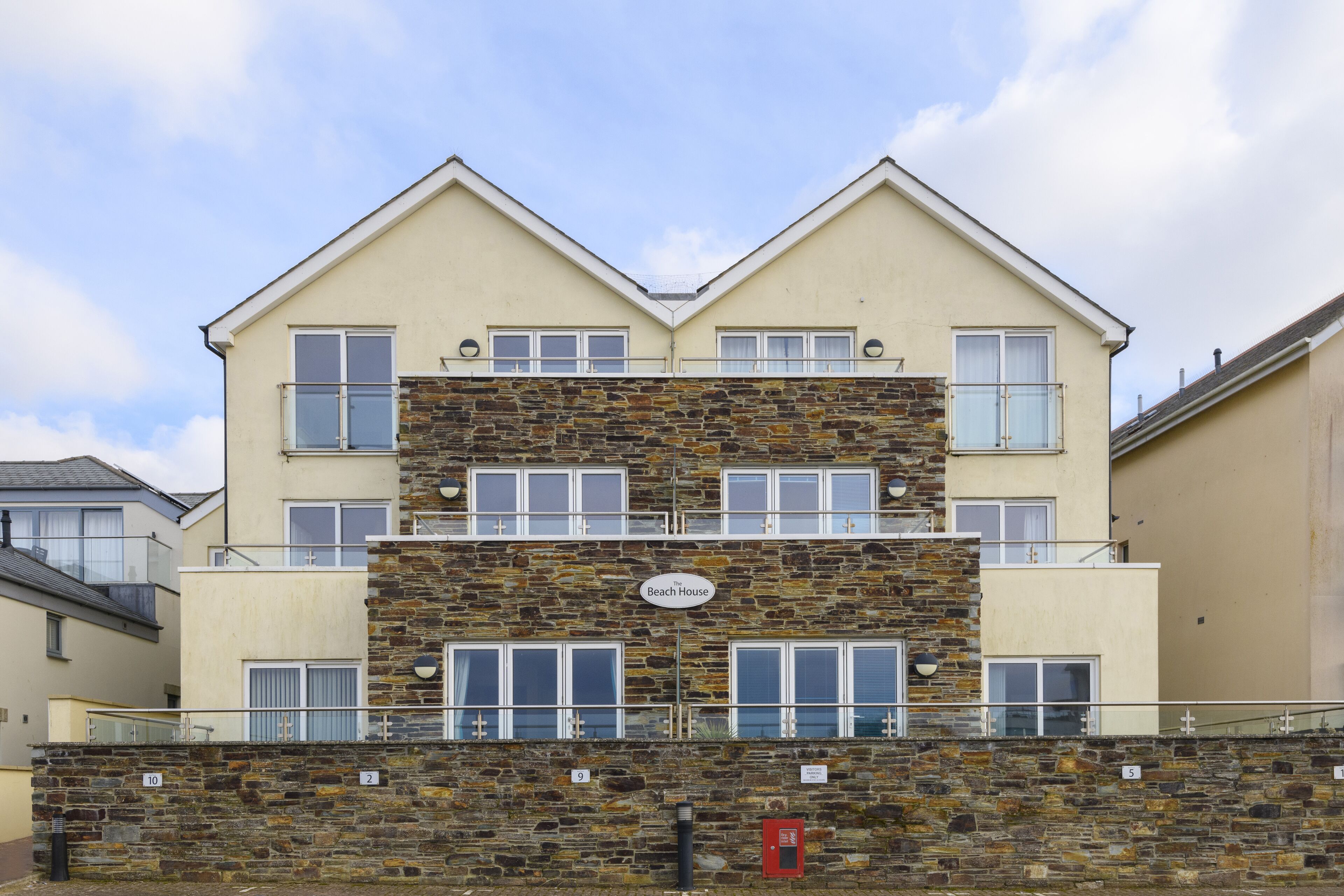 The Beach House & Porth Sands Apartments