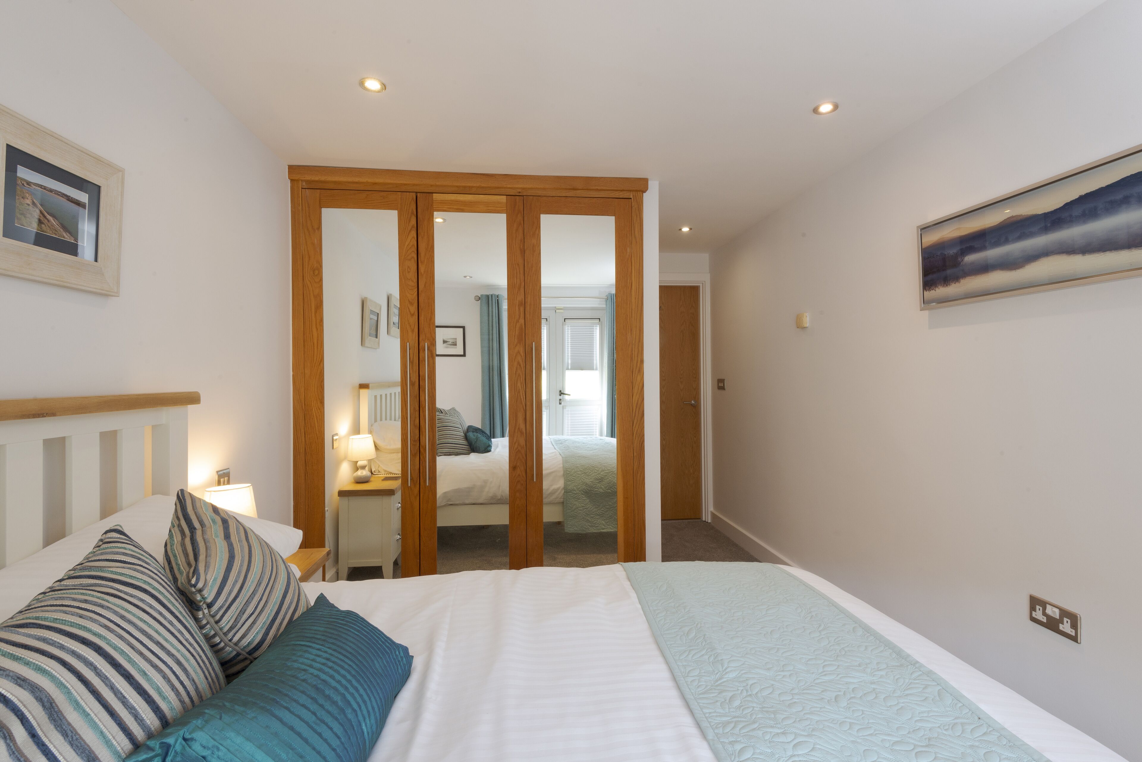 The Beach House & Porth Sands Apartments