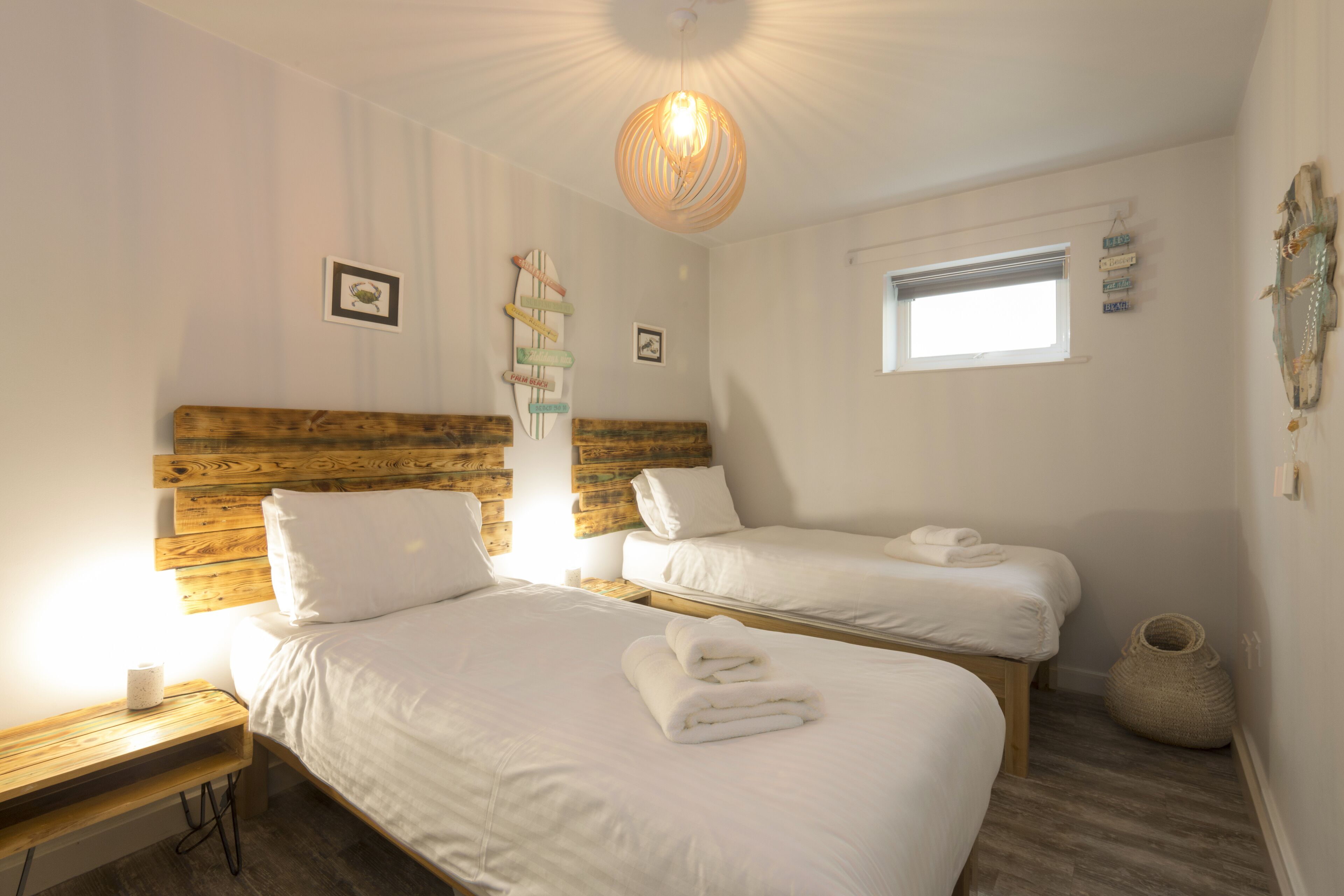 The Beach House & Porth Sands Apartments