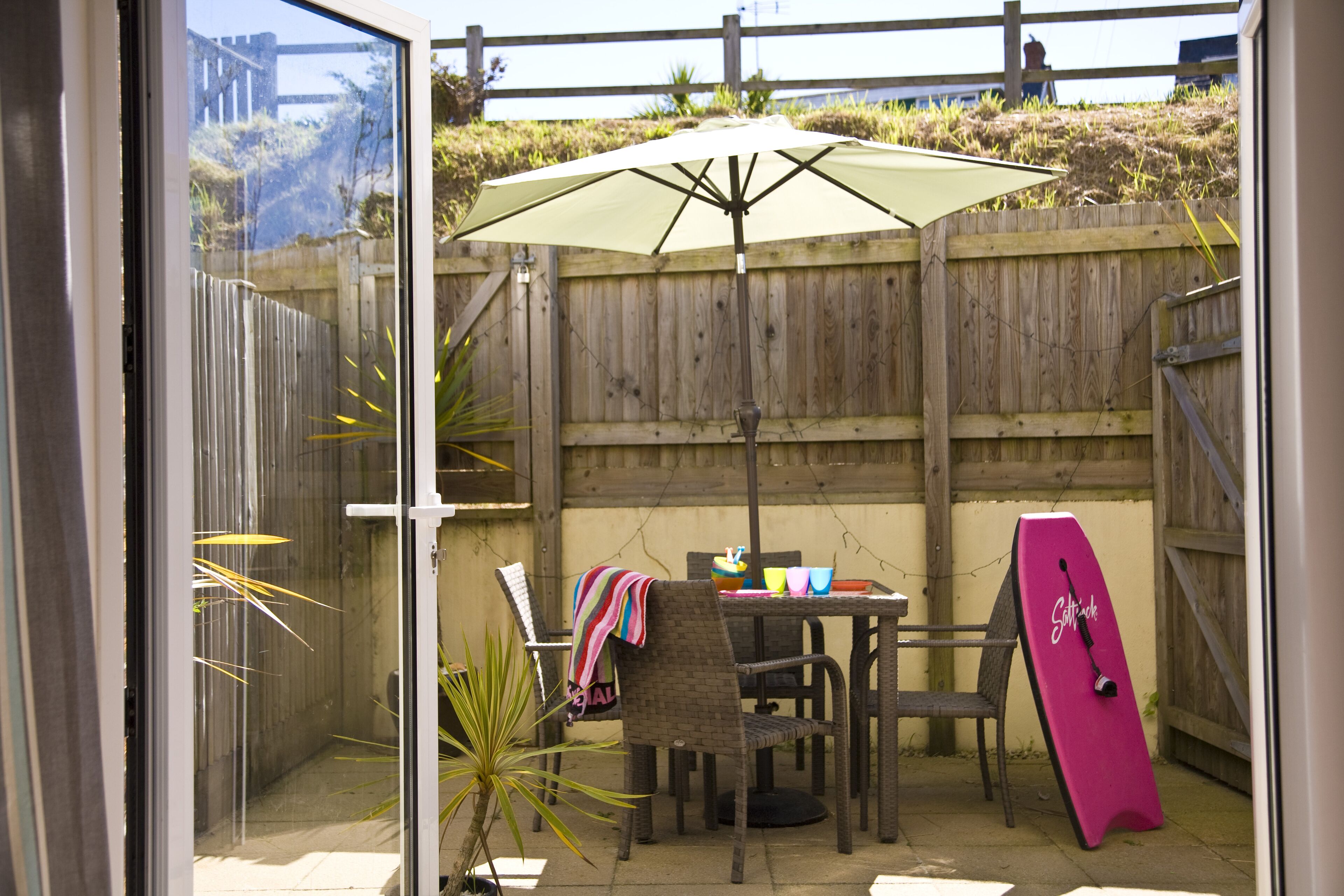 The Beach House & Porth Sands Apartments